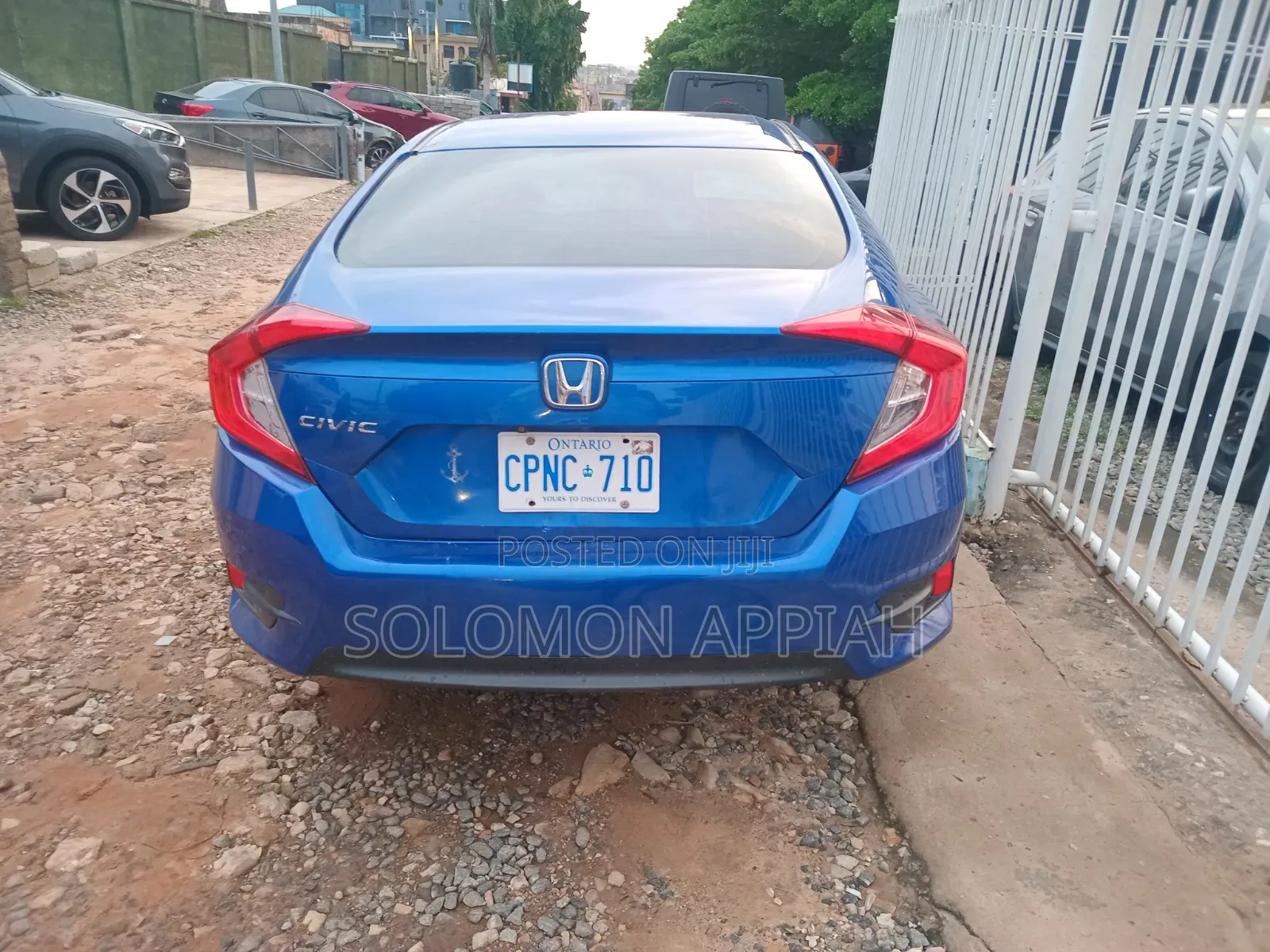 Honda Civic 2018 Blue