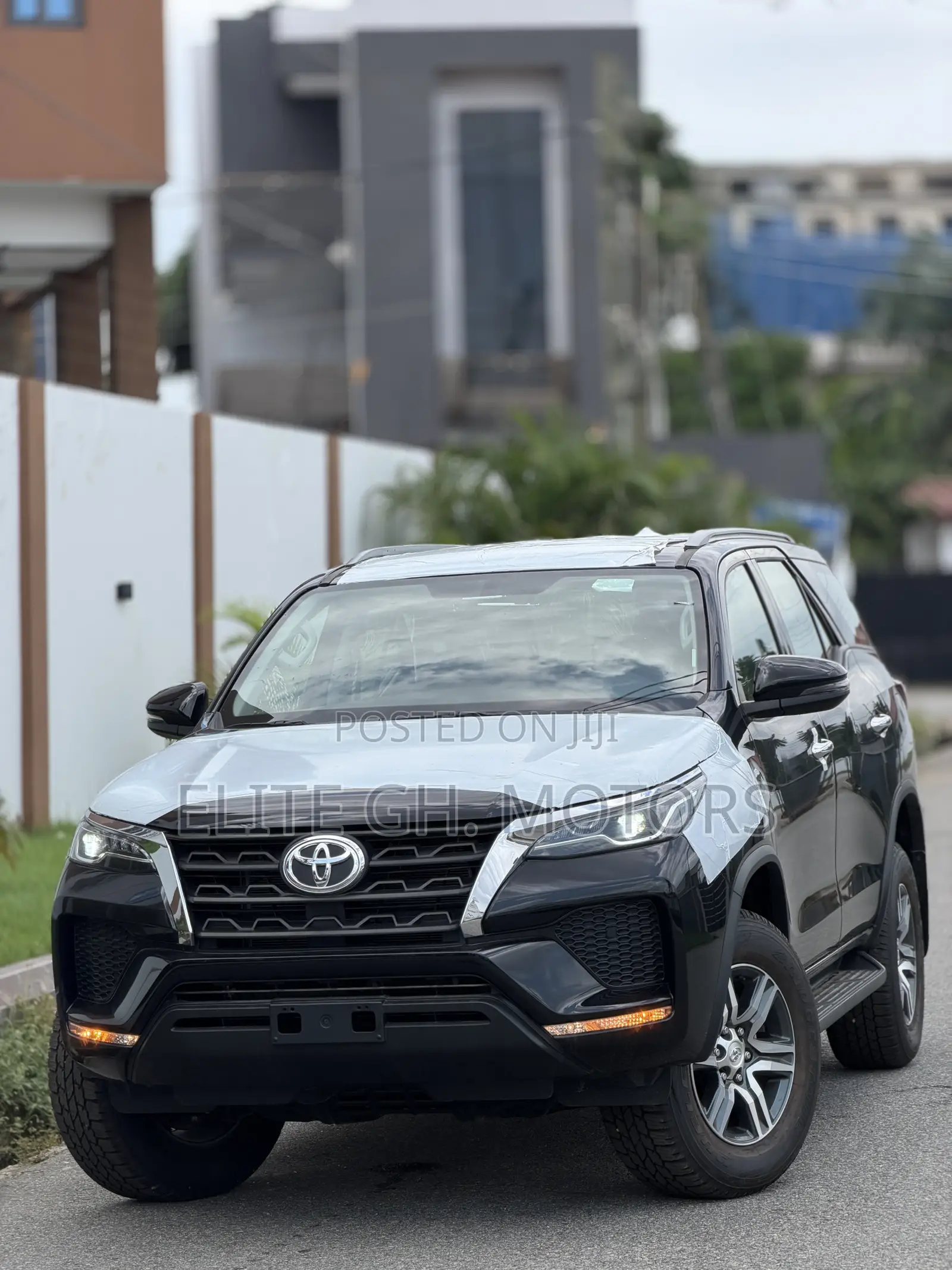 New Toyota Fortuner 2025 Black
