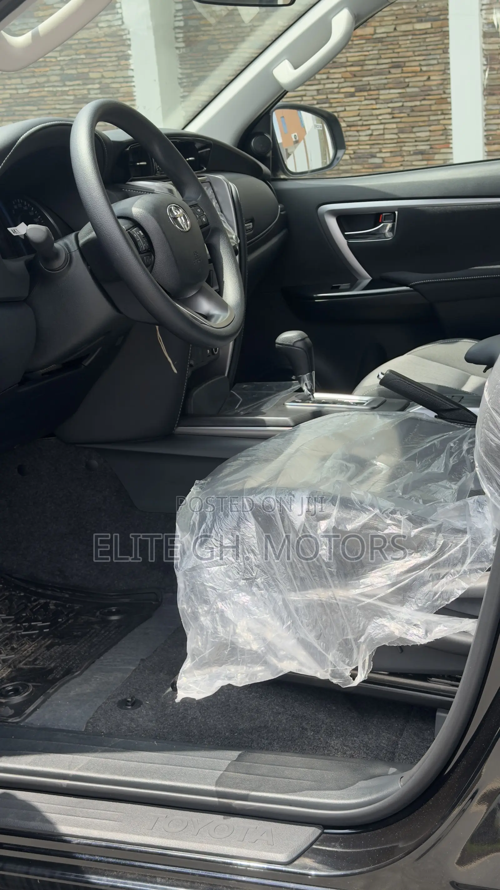 New Toyota Fortuner 2025 Black