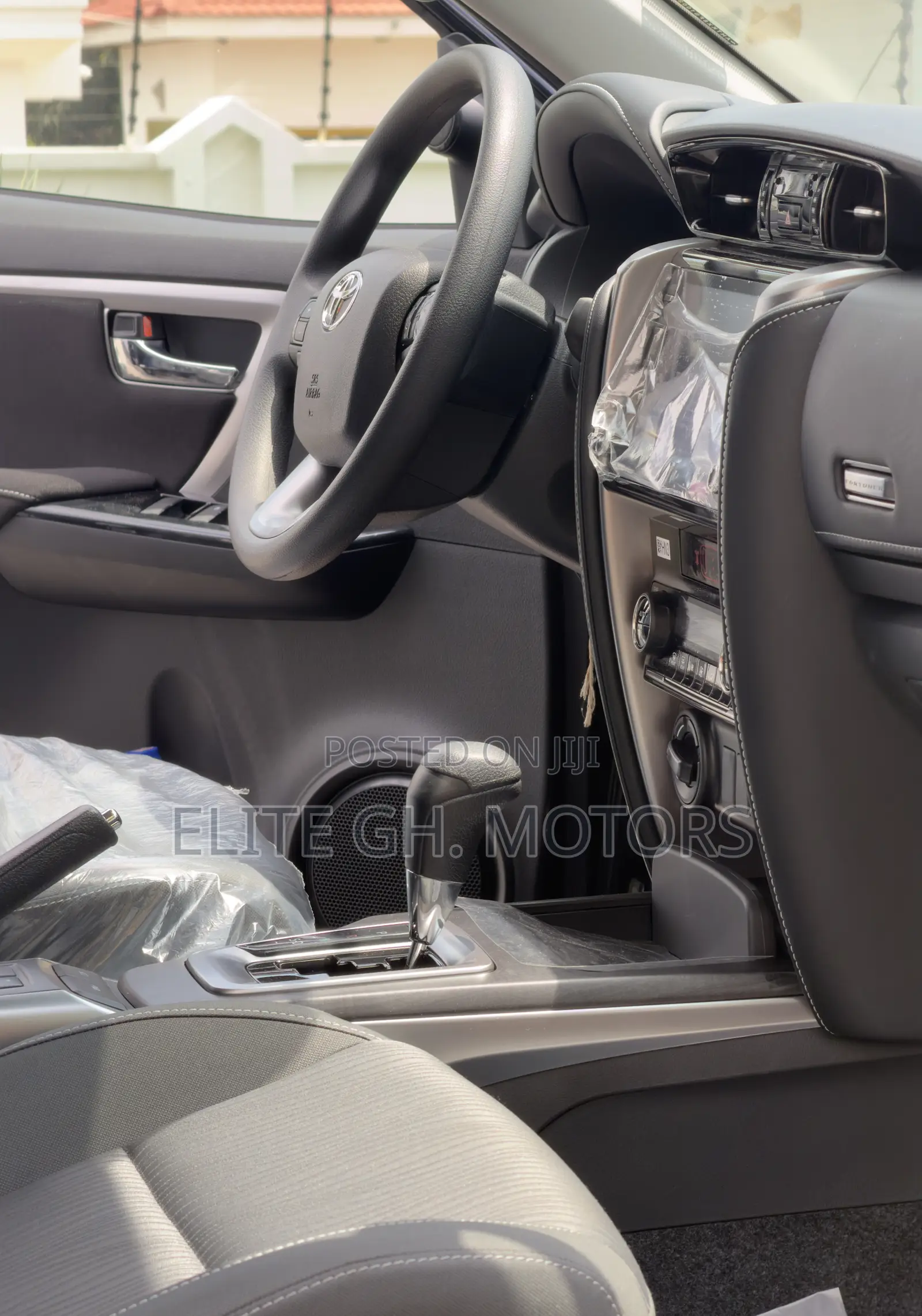 New Toyota Fortuner 2025 Black