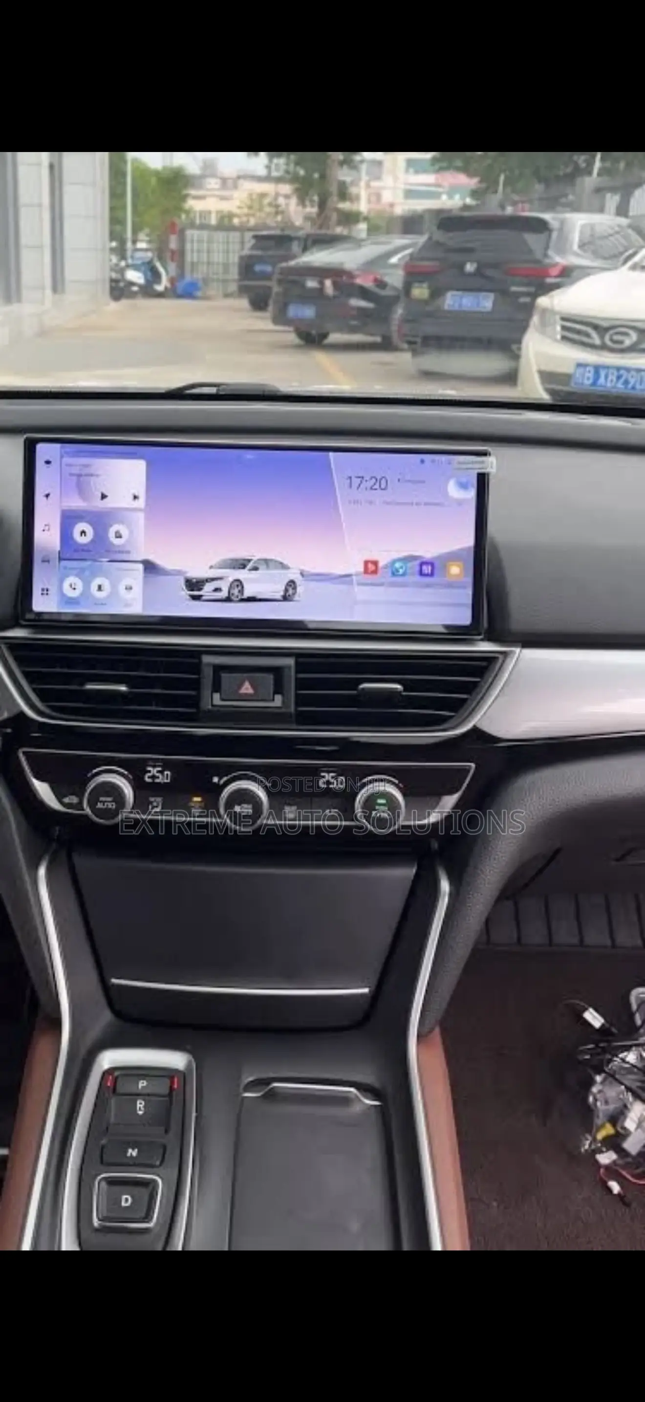 Head Unit for Accord 2018-2022 Wireless Carplay Android Auto