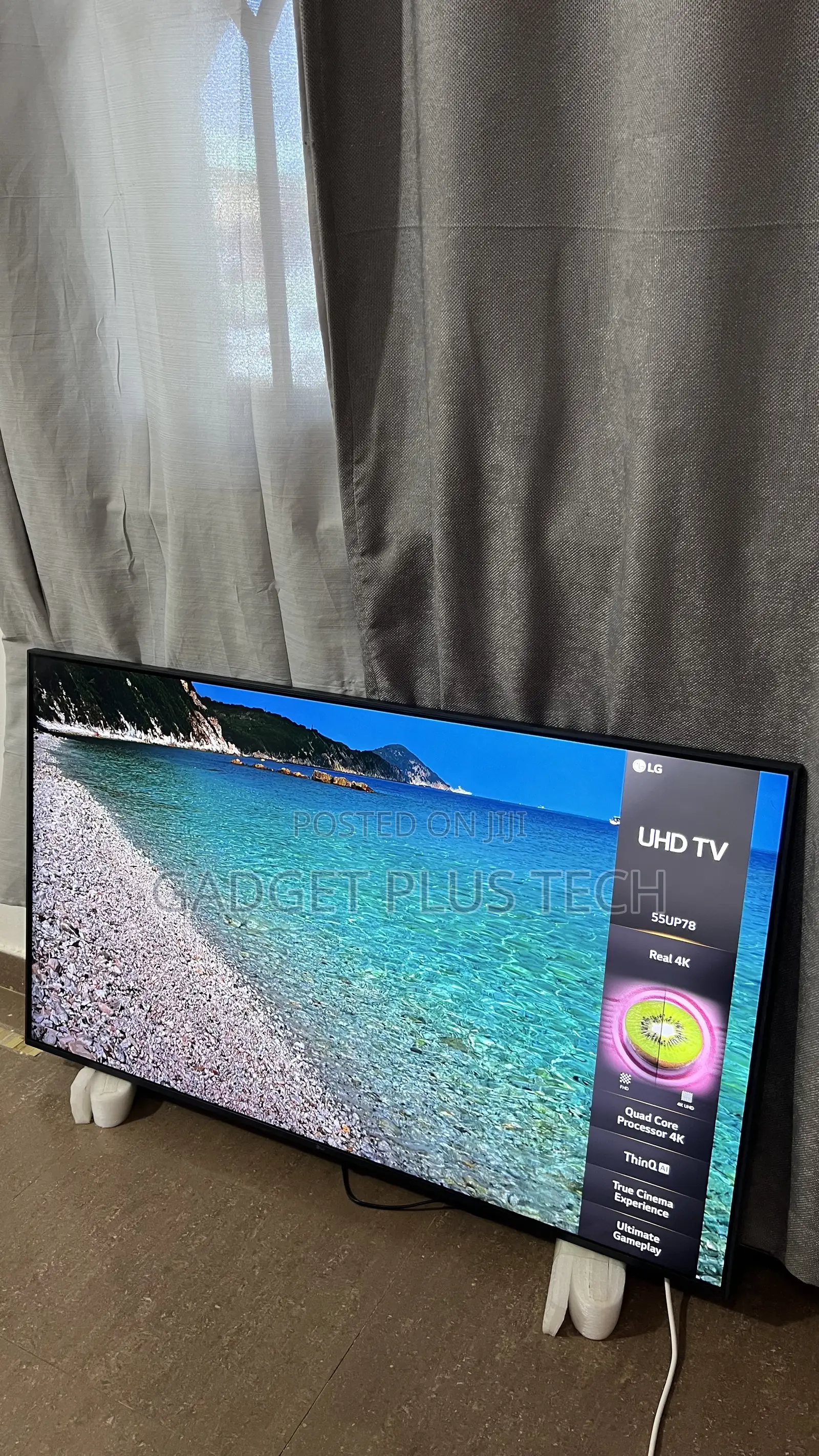 Home Used 2023 Lg 55” Thinq Ai Smart Tv