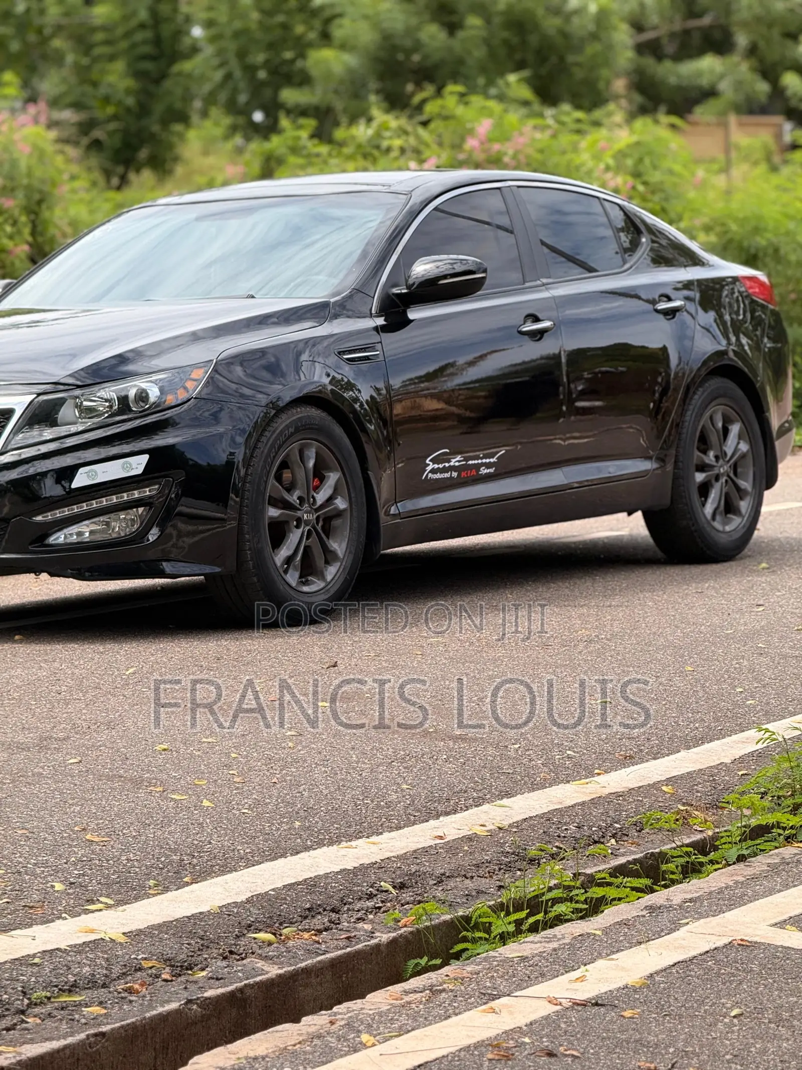 Kia Optima 2012 Black