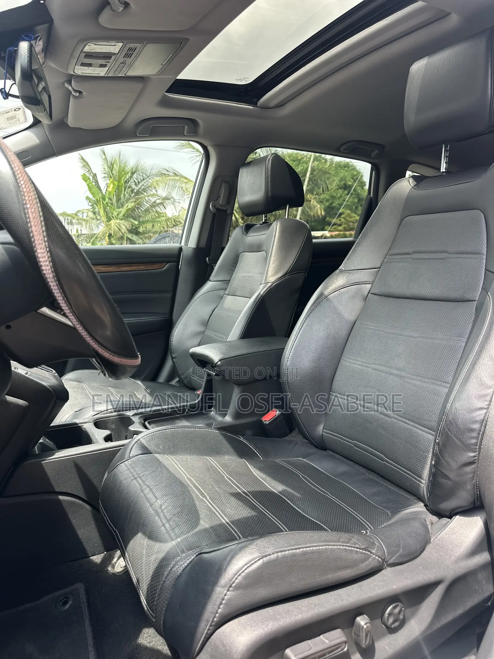 Honda CR-V EX-L 4dr SUV AWD (1.5L 4cyl CVT) 2017 Silver