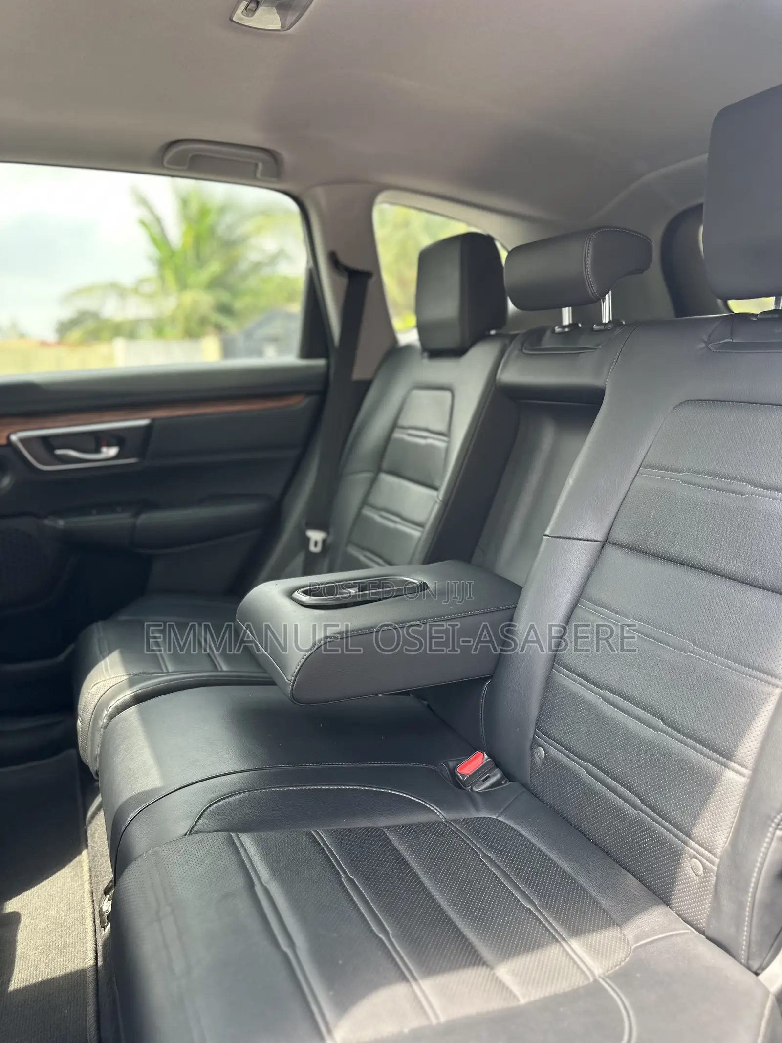 Honda CR-V EX-L 4dr SUV AWD (1.5L 4cyl CVT) 2017 Silver