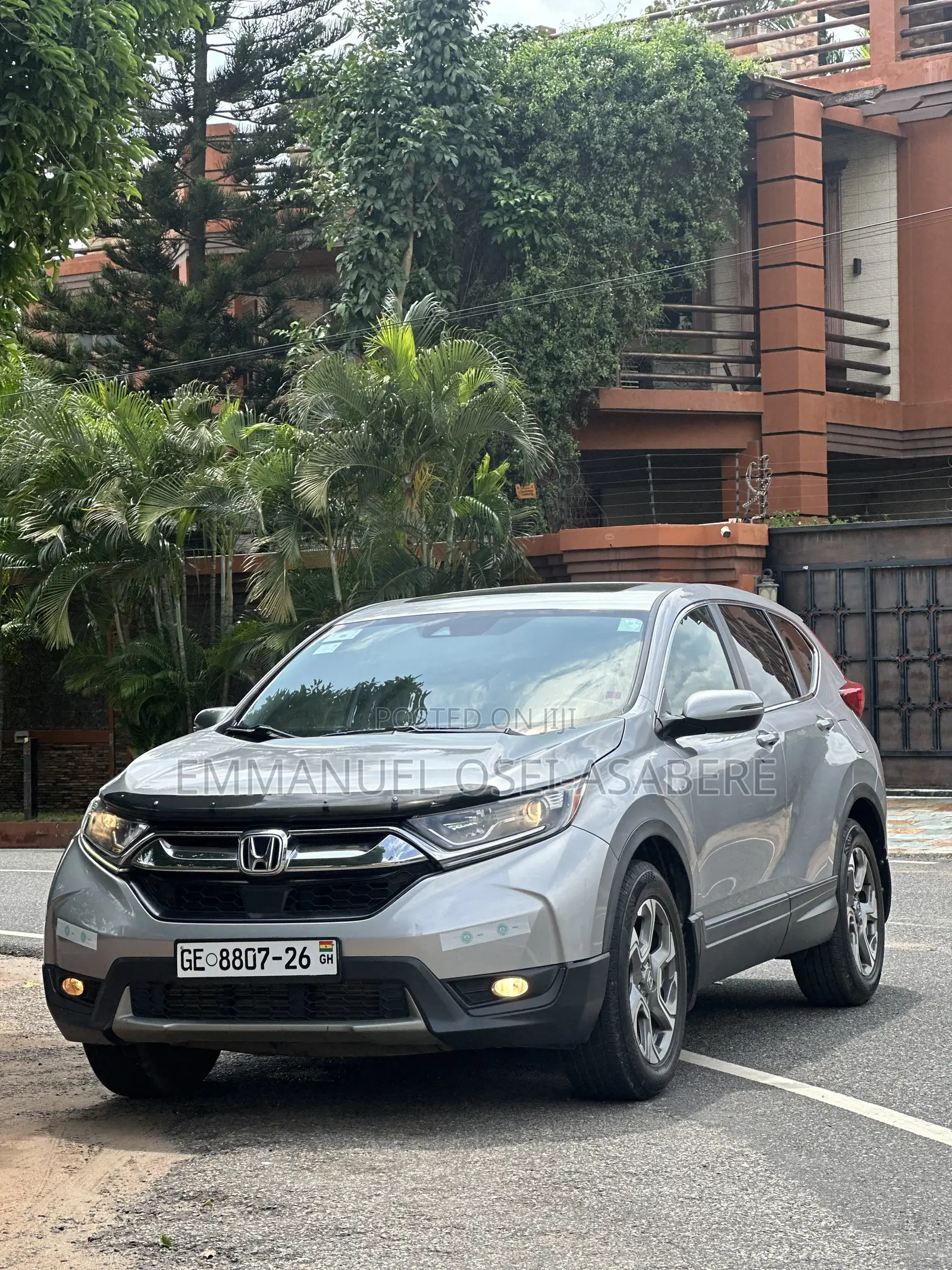 Honda CR-V EX-L 4dr SUV AWD (1.5L 4cyl CVT) 2017 Silver