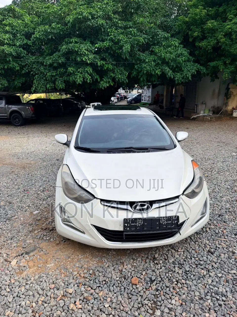 Hyundai Elantra Limited 4dr Sedan (1.8L 4cyl 6A) 2014 White