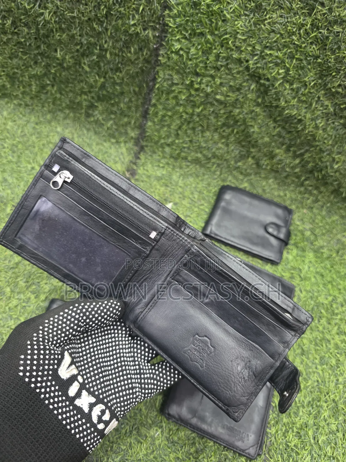 Bifold Buckle Leather Wallets (Uk Used)(Swipe For More Designs)