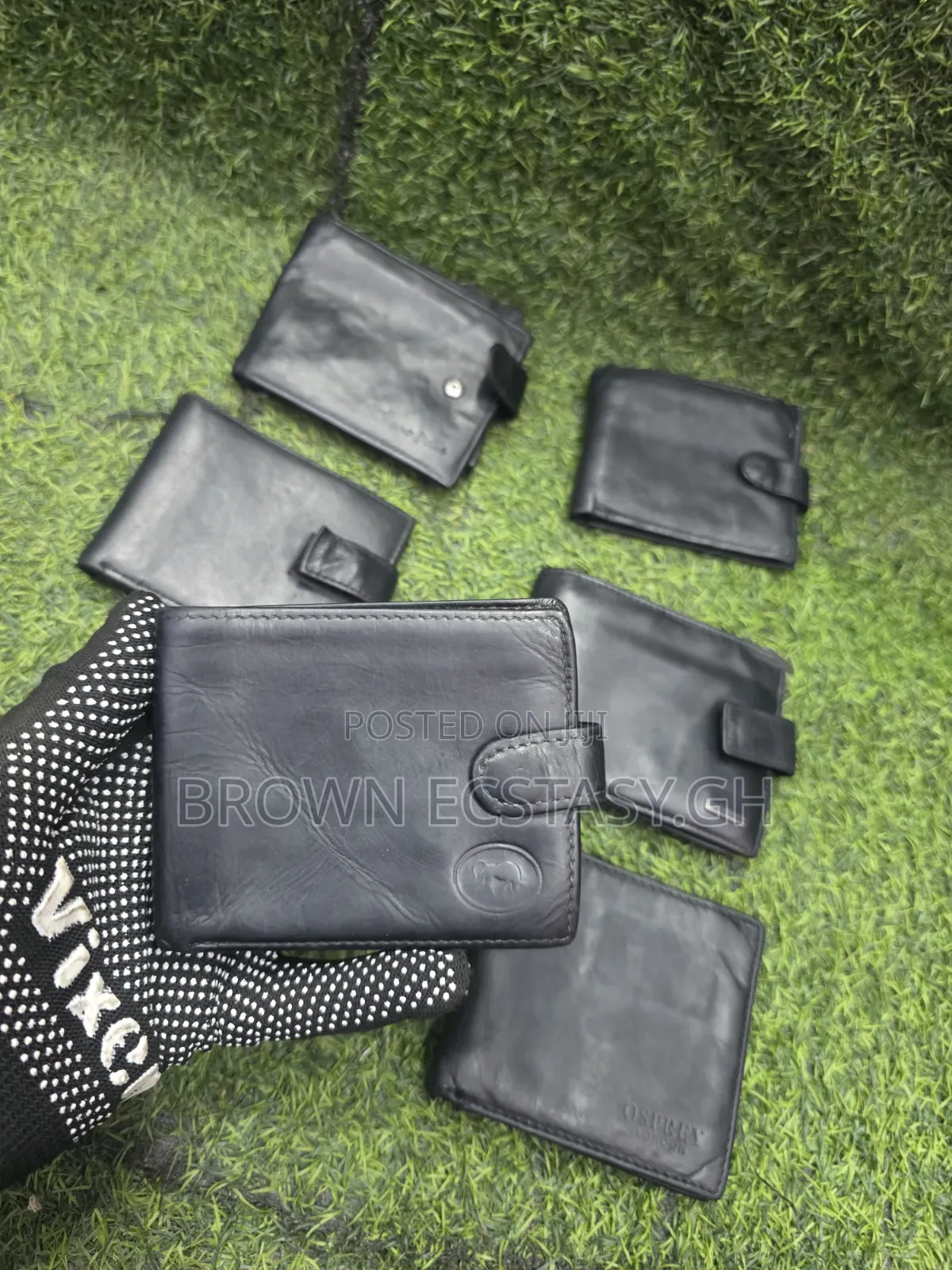 Bifold Buckle Leather Wallets (Uk Used)(Swipe For More Designs)