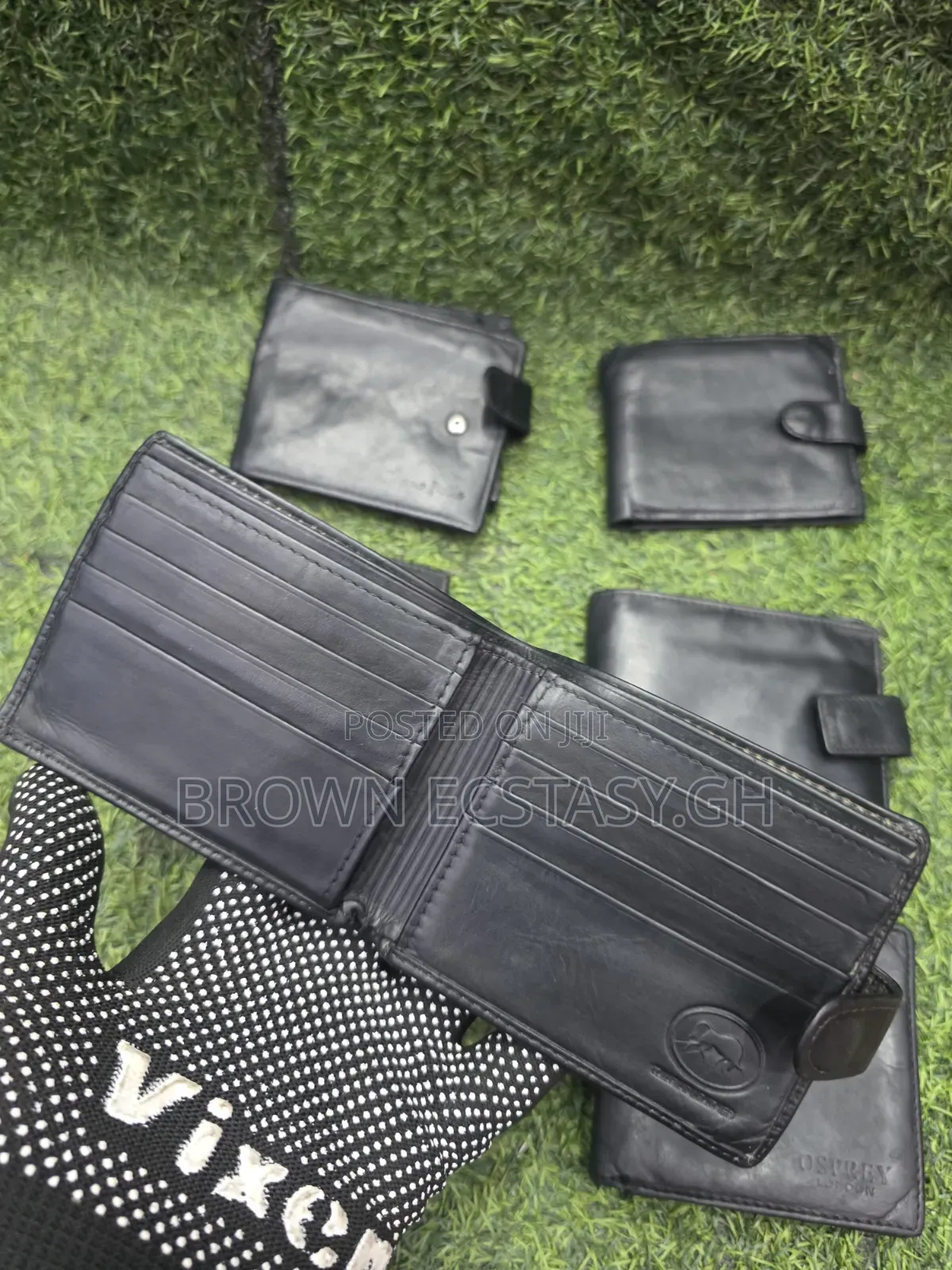 Bifold Buckle Leather Wallets (Uk Used)(Swipe For More Designs)