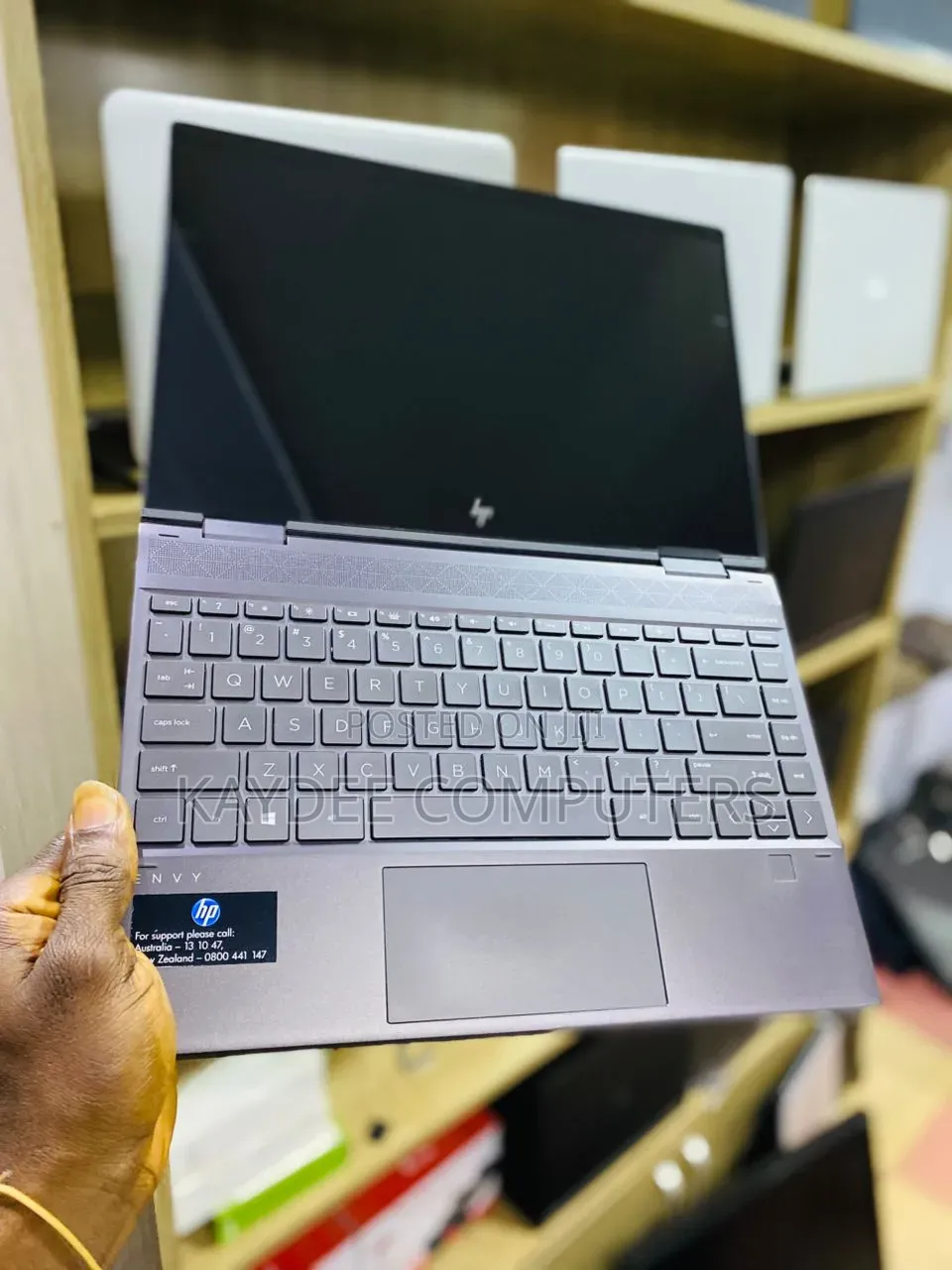Laptop HP Envy 13 8GB AMD Ryzen 3 SSD 256GB
