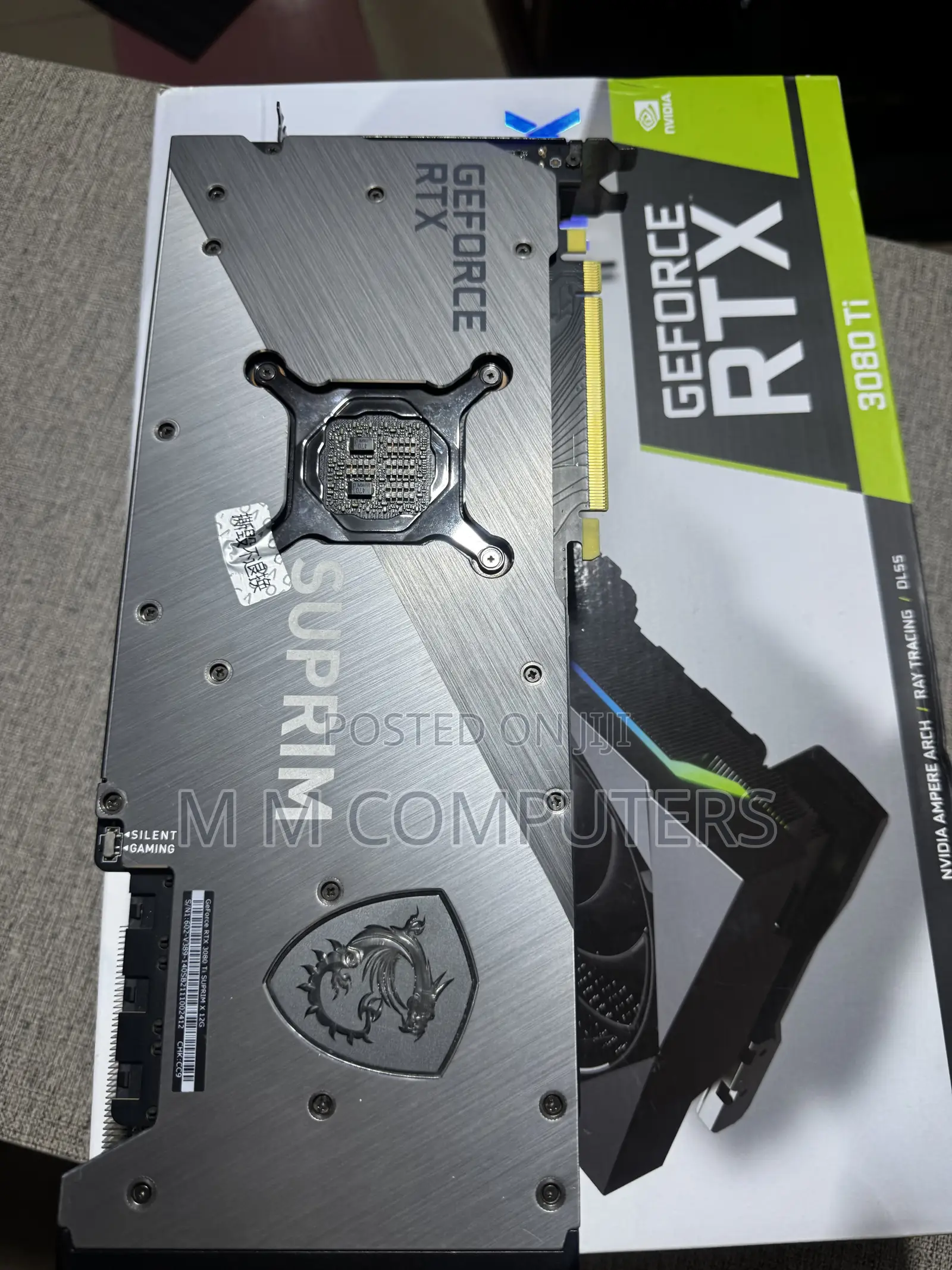 Msi RTX 3080ti Suprim 12gb Gddr6