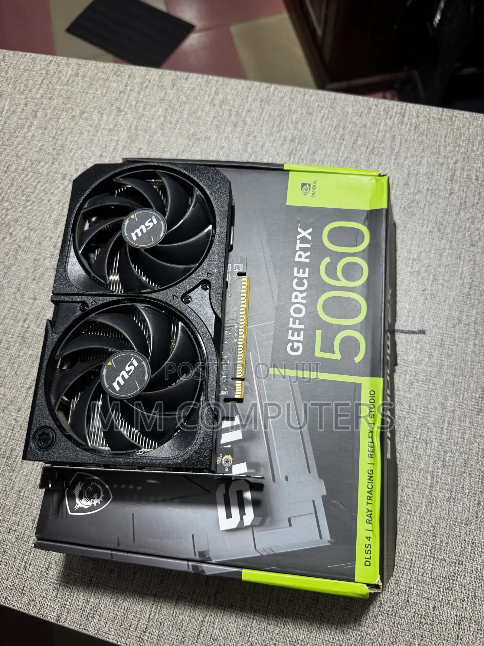 Msi Dual RTX 5060 8gb
