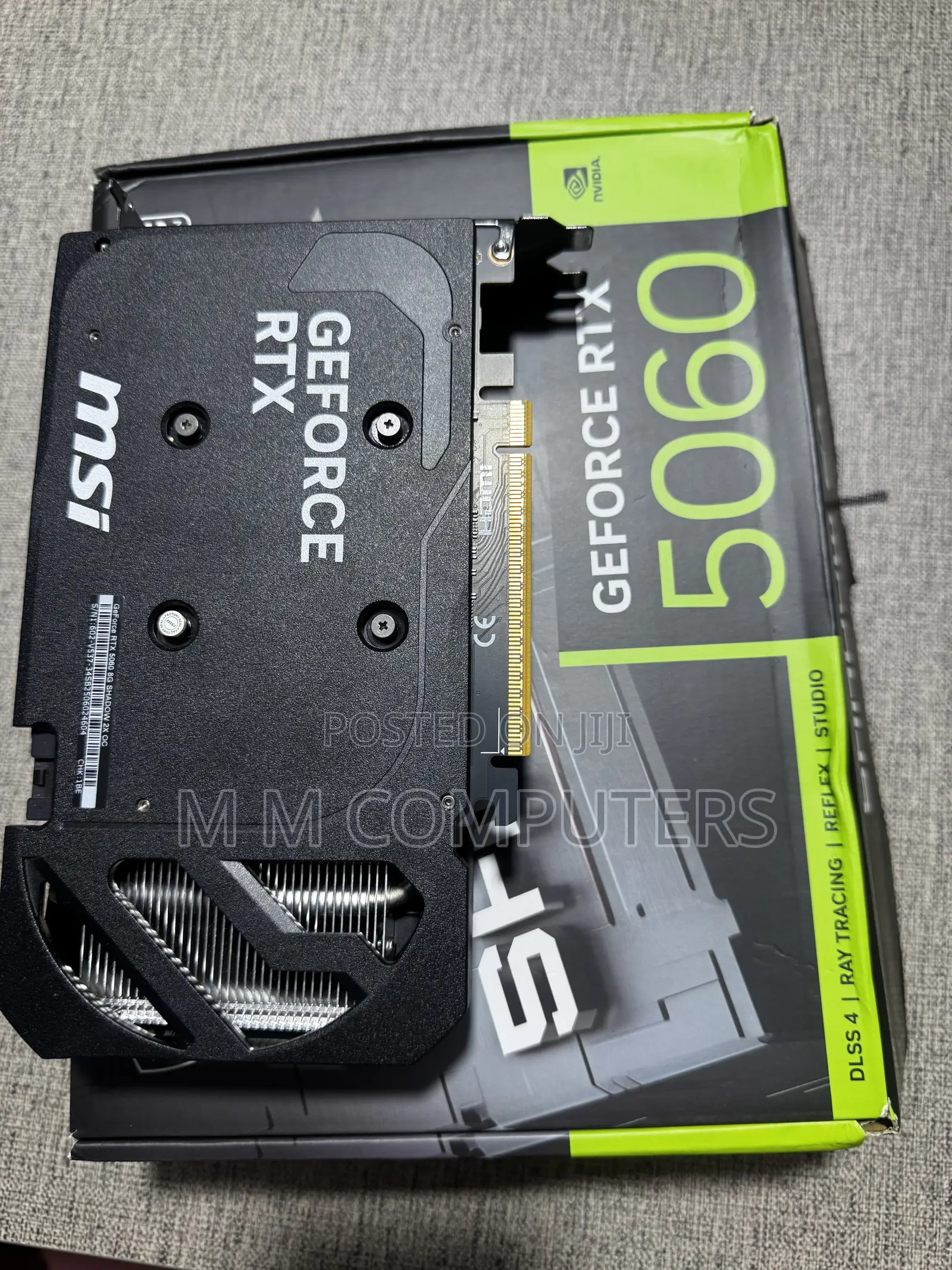Msi Dual RTX 5060 8gb