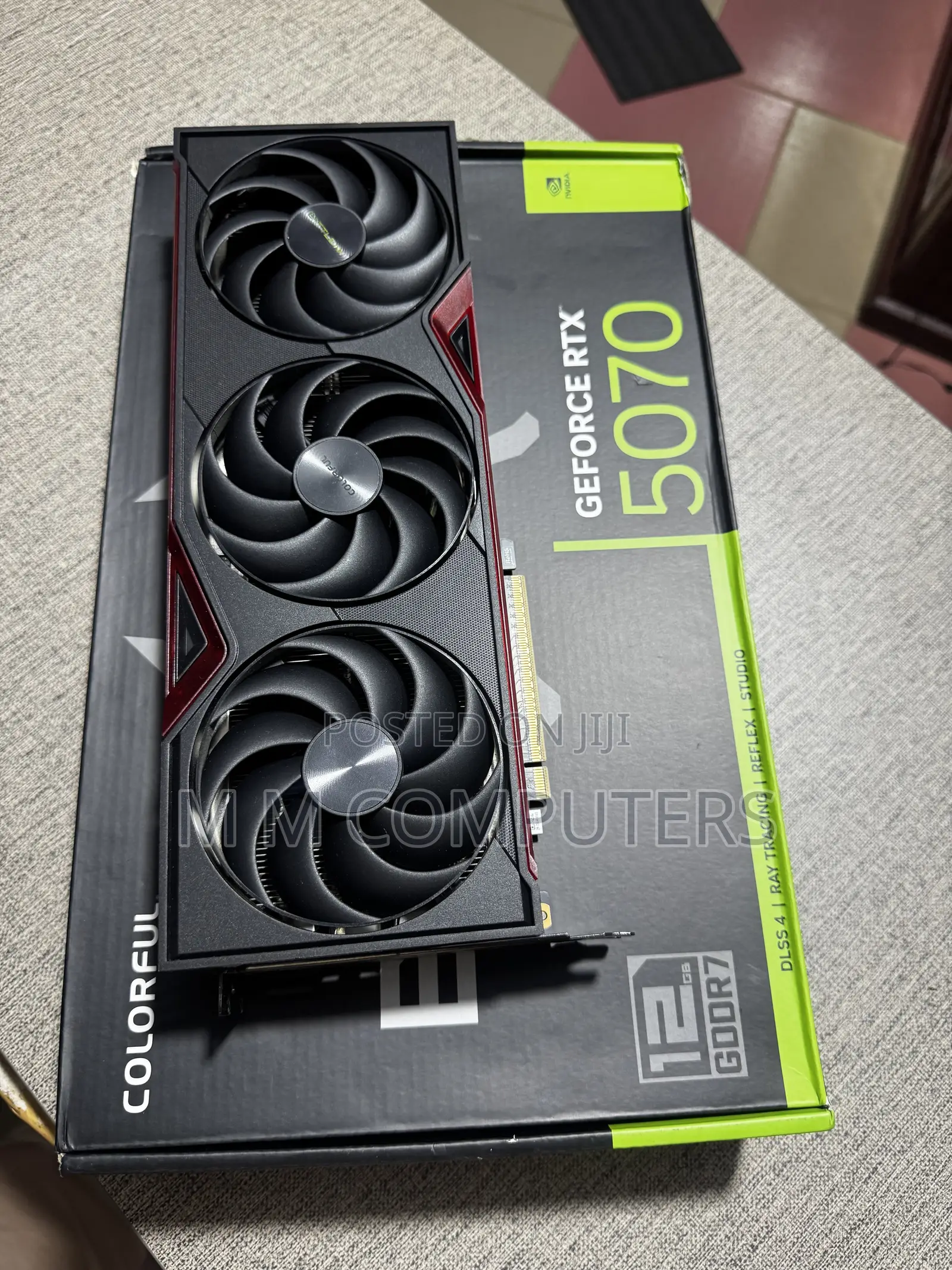 Colorful Nvidia RTX 5070 12gb Gddd7