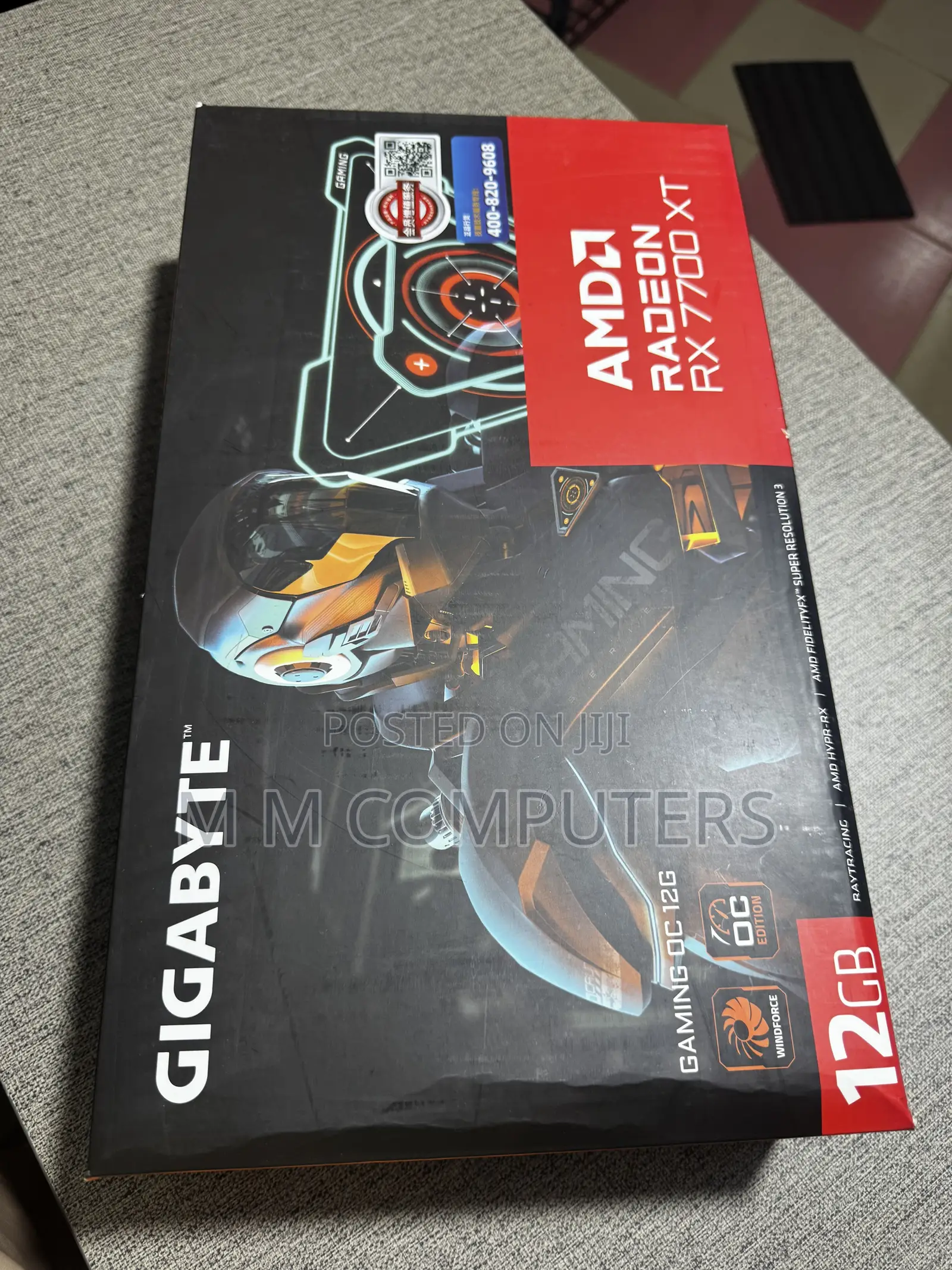 Gigabyte Rx 7700xt 12gb Gddr6