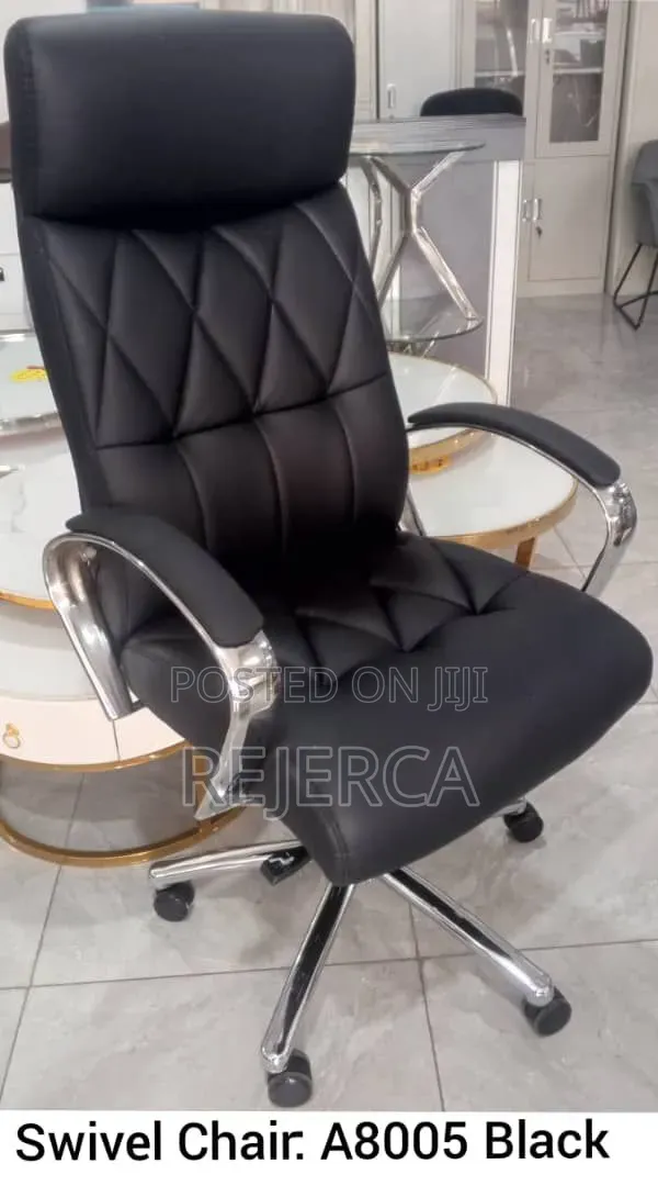Adjustable Office Swivel Chair With Head Rest