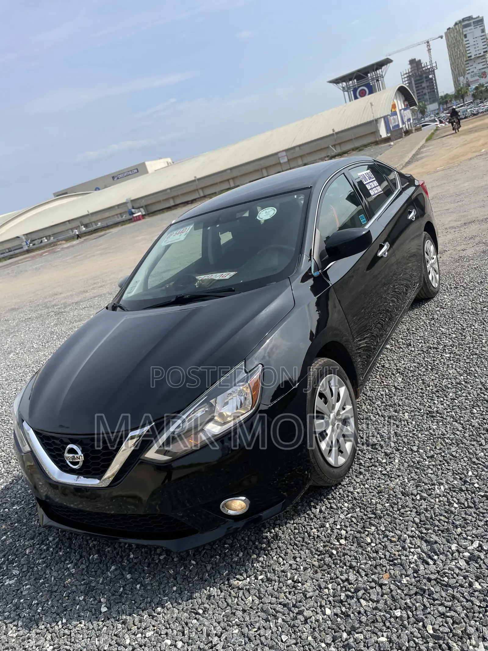 Nissan Sentra 2017 Black