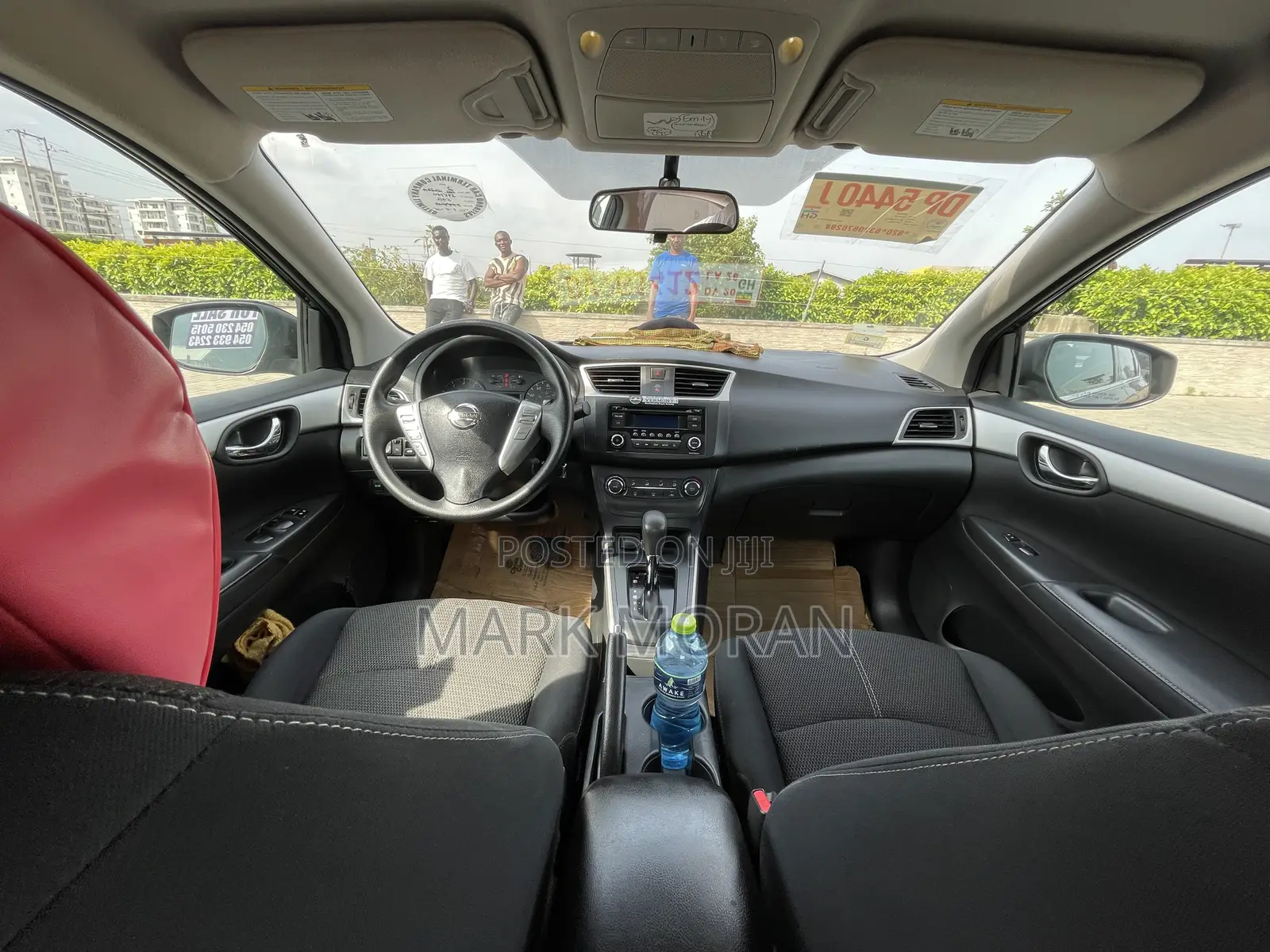 Nissan Sentra 2017 Black