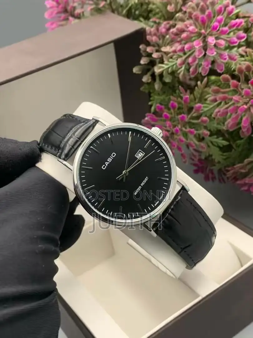 Men’s Leather Watch