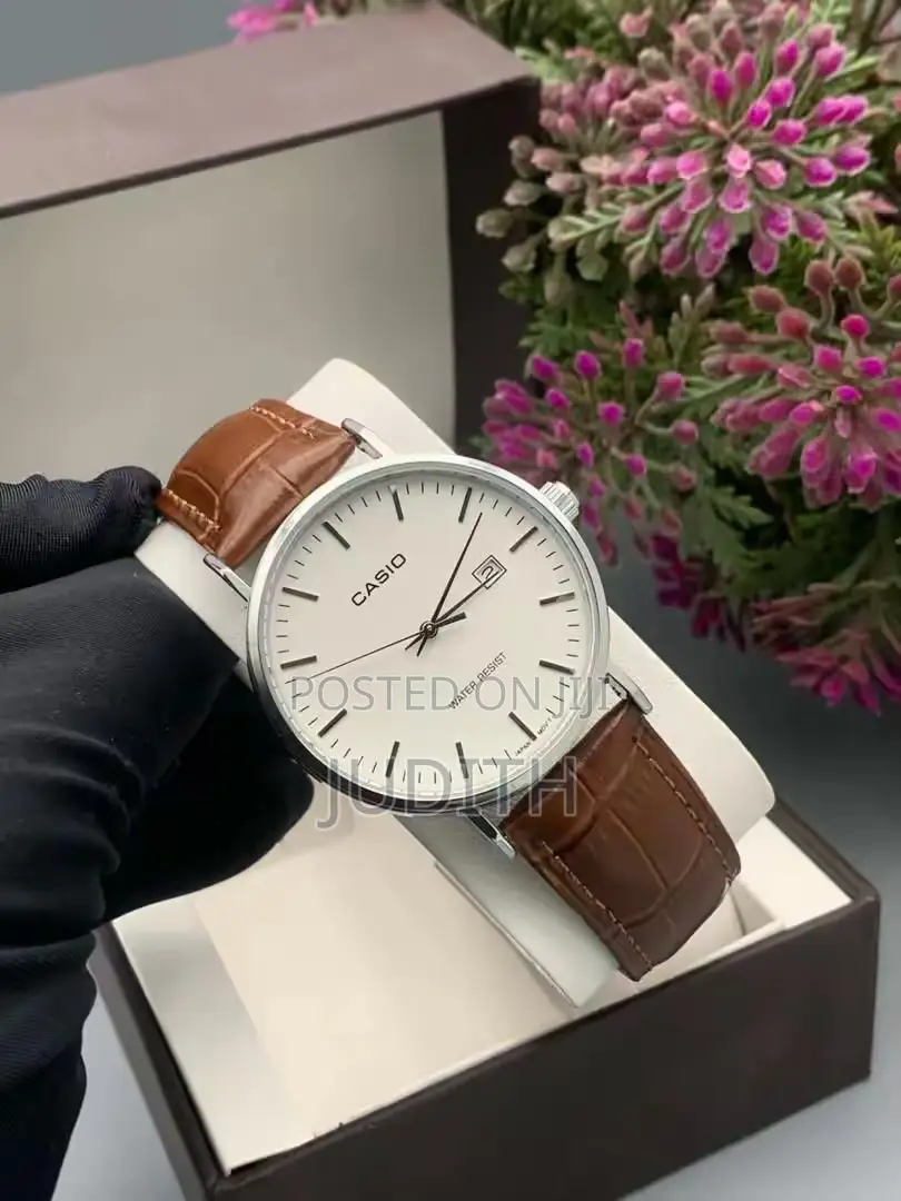 Men’s Leather Watch