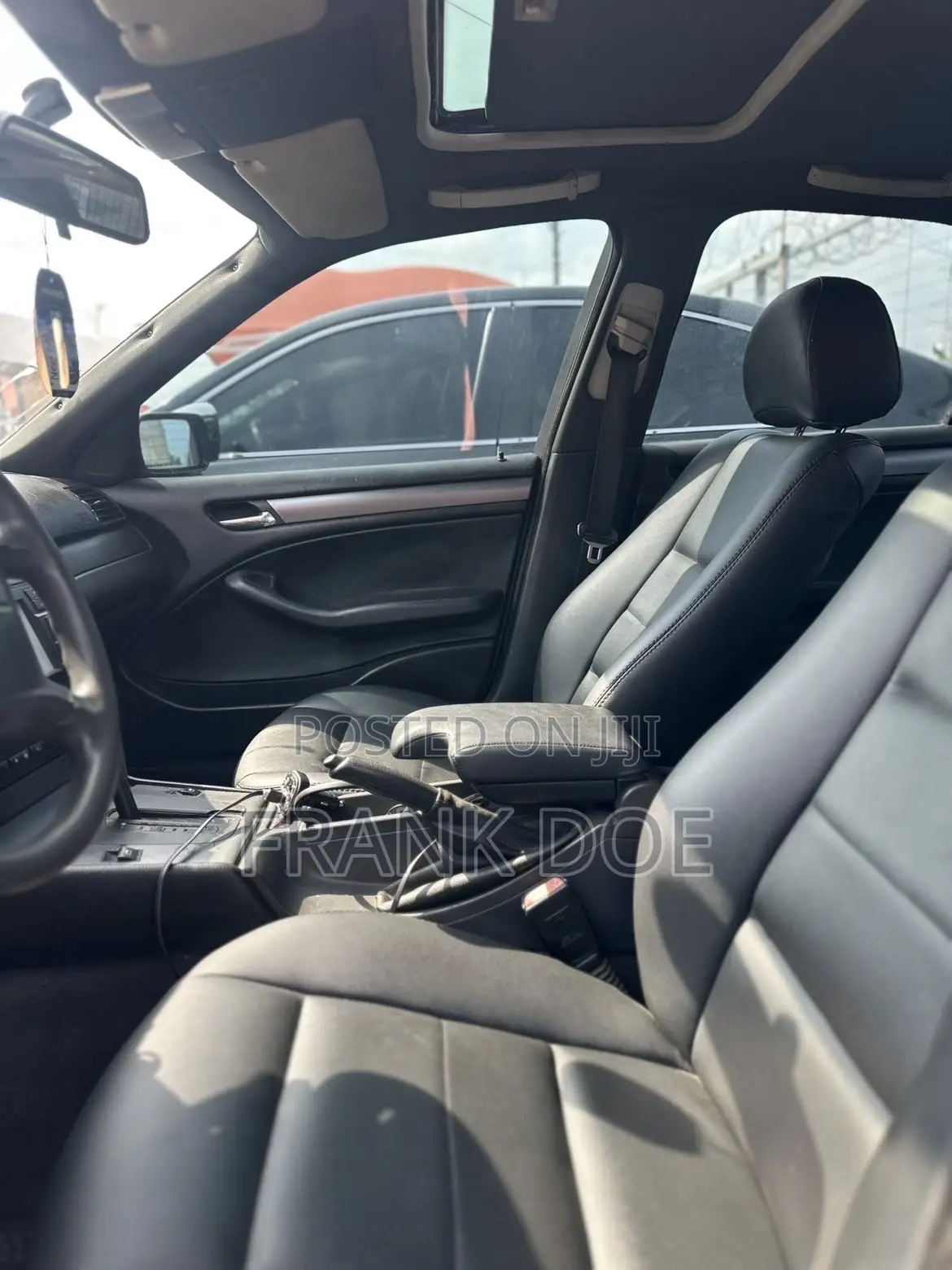 BMW 318i 2002 Green