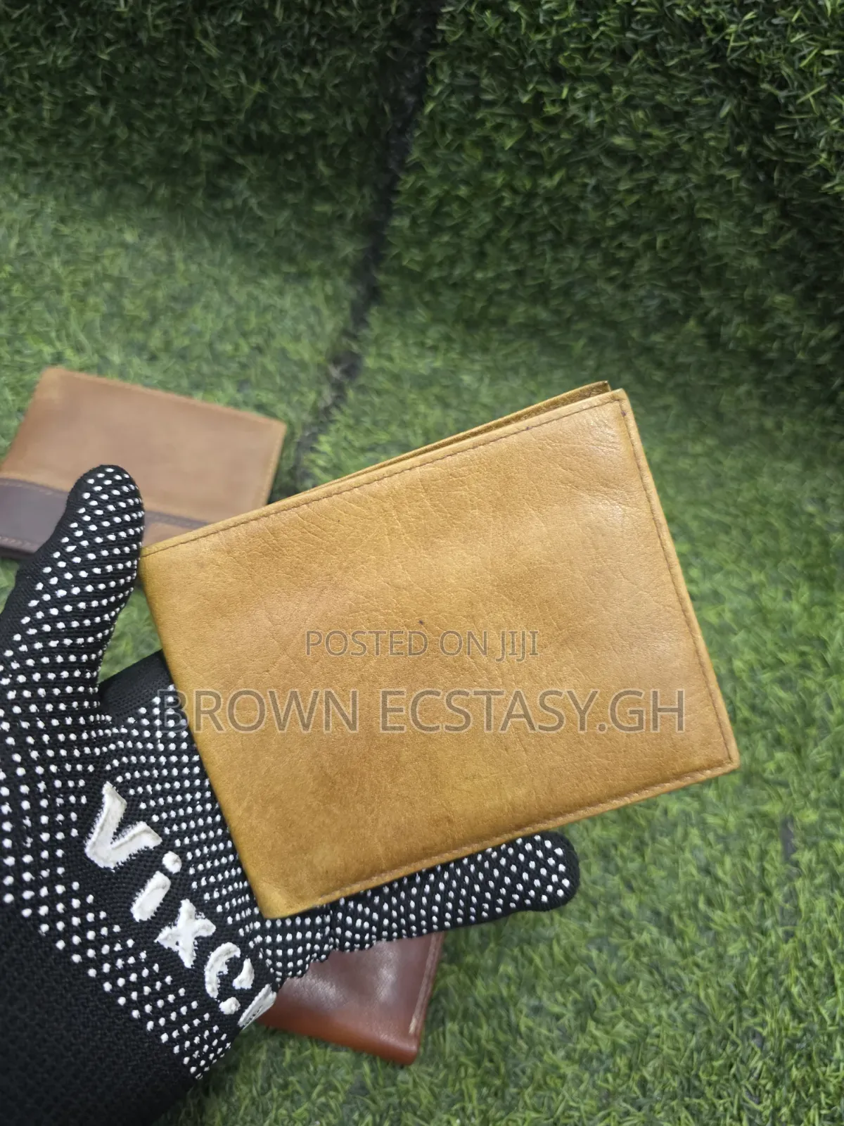First Selection Brown Leather Wallets (Uk Used)