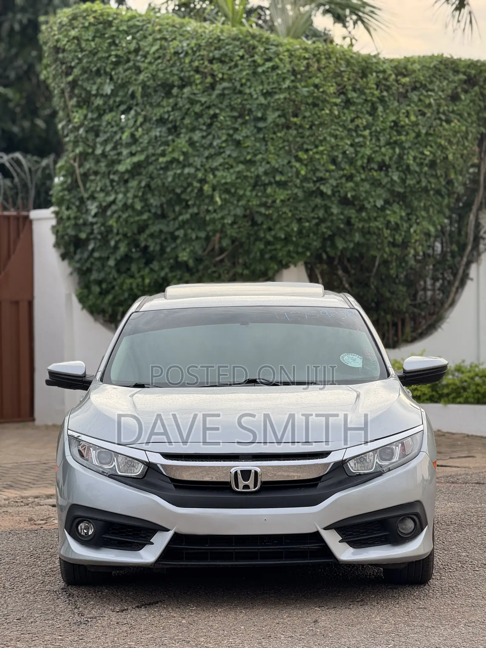 Honda Civic EX-T Sedan 2018 Silver