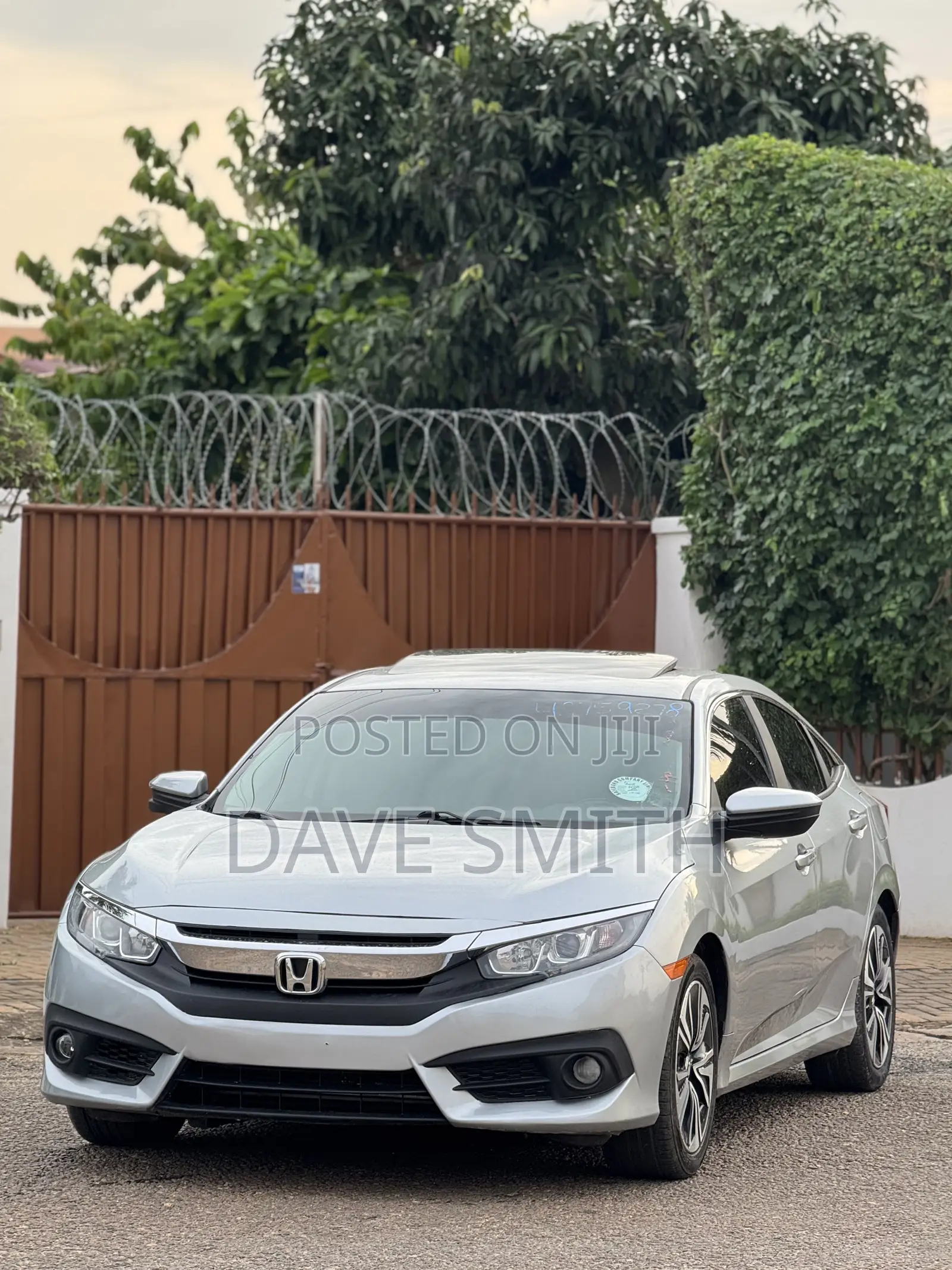 Honda Civic EX-T Sedan 2018 Silver