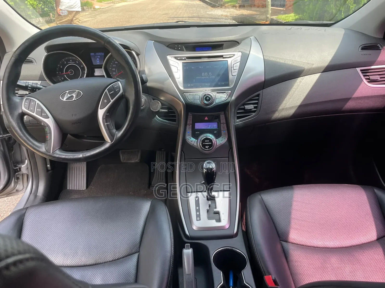 Hyundai Avante 2014 Gray