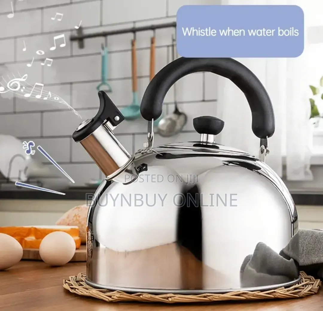 5l 304 Stainless Steel Whistling Kettle