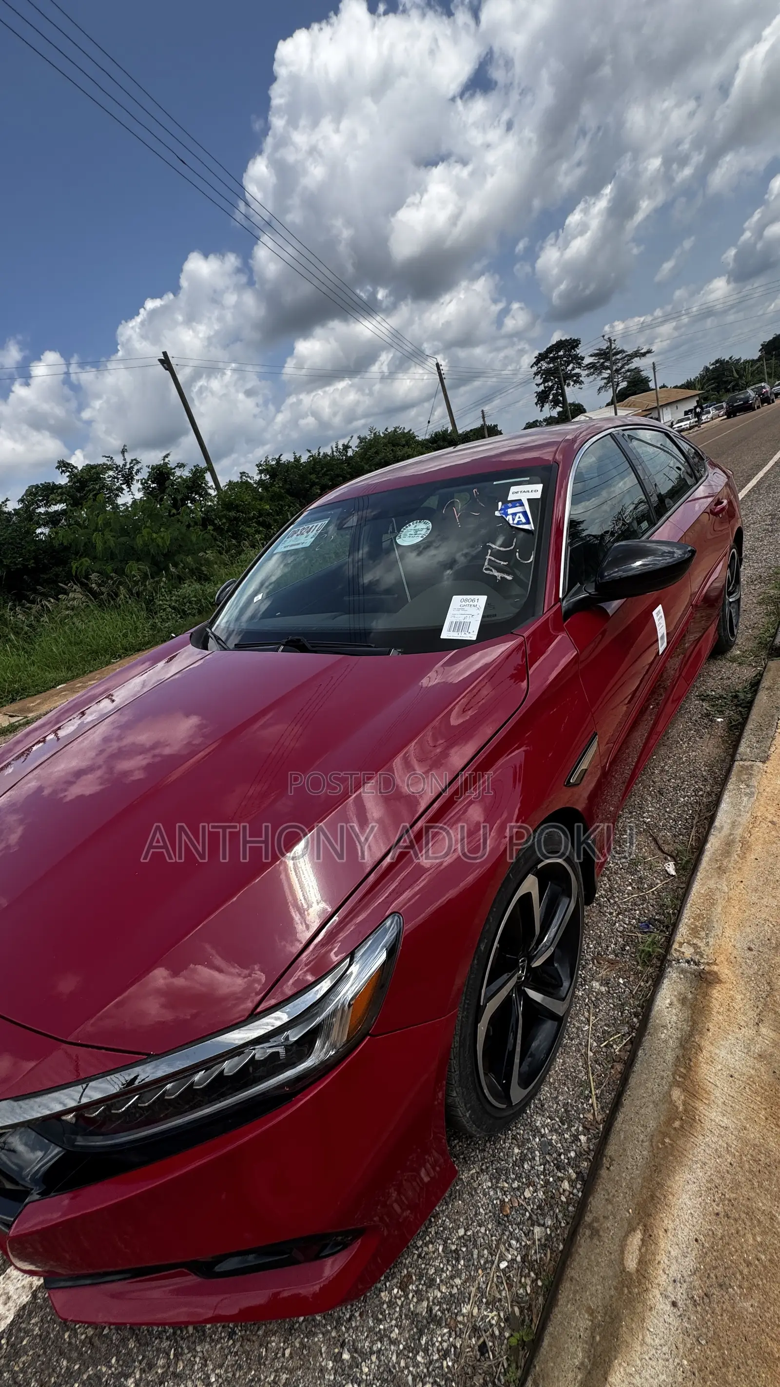 Honda Accord Sport SE 1.5T 2021 Red