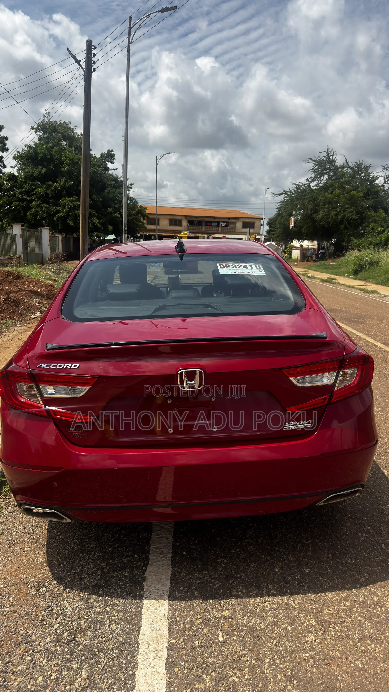 Honda Accord Sport SE 1.5T 2021 Red