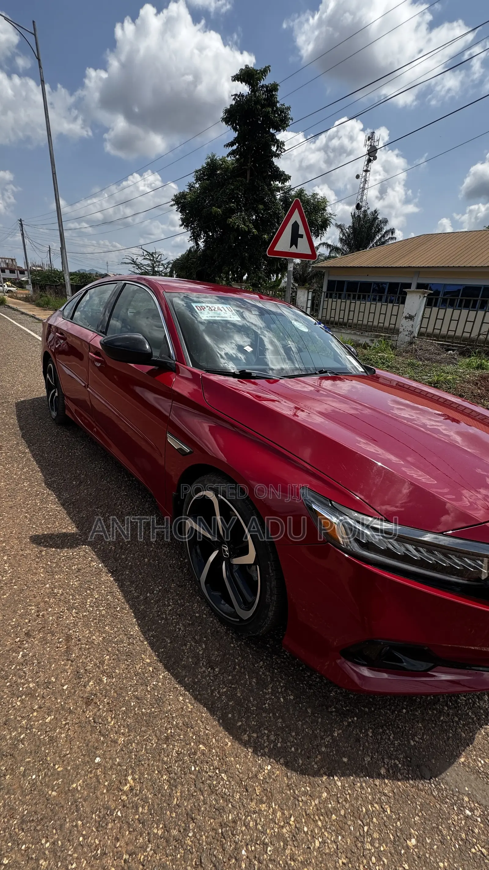 Honda Accord Sport SE 1.5T 2021 Red