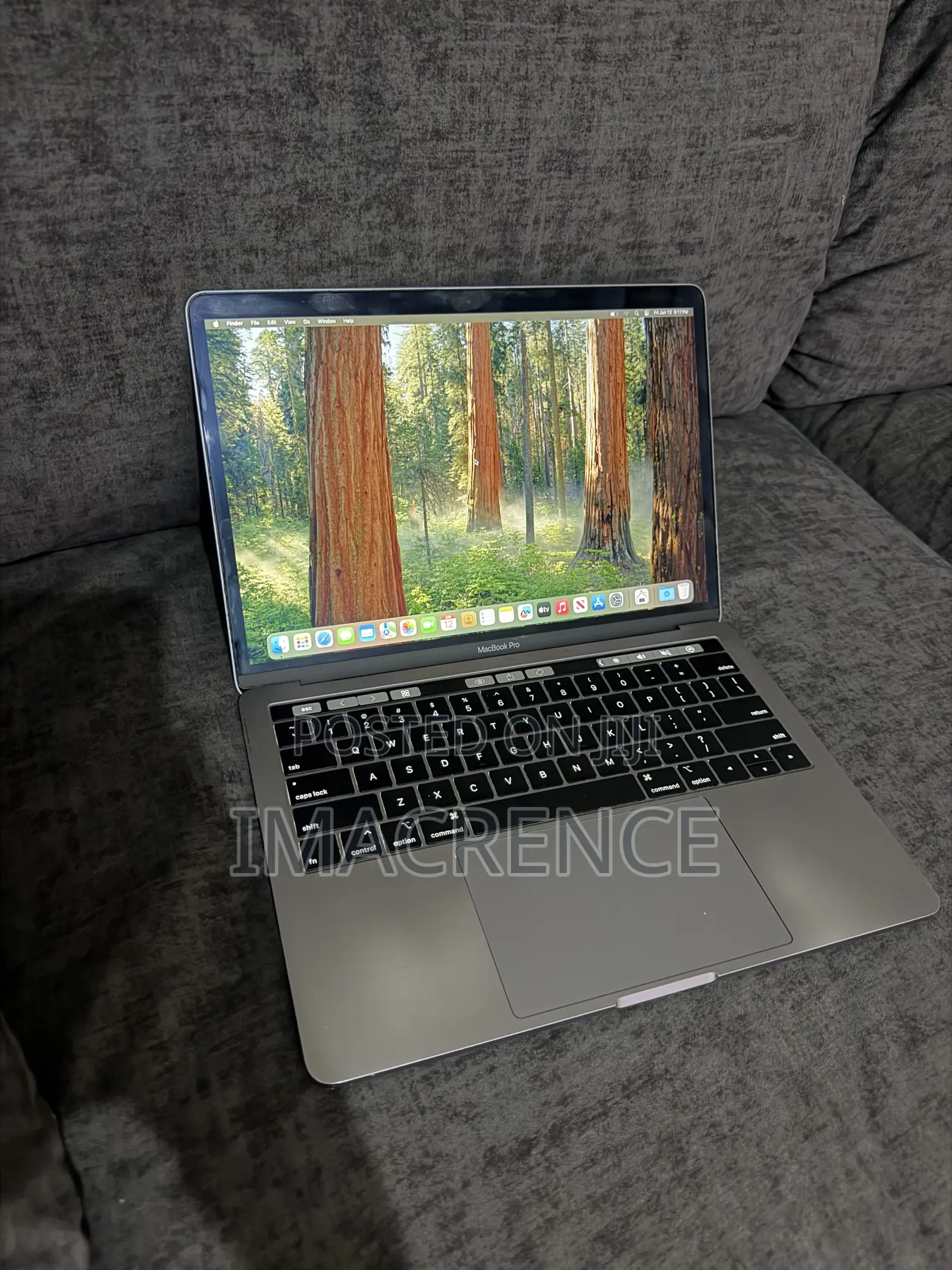 Laptop Apple MacBook Pro 2019 8GB Intel Core i5 SSD 256GB