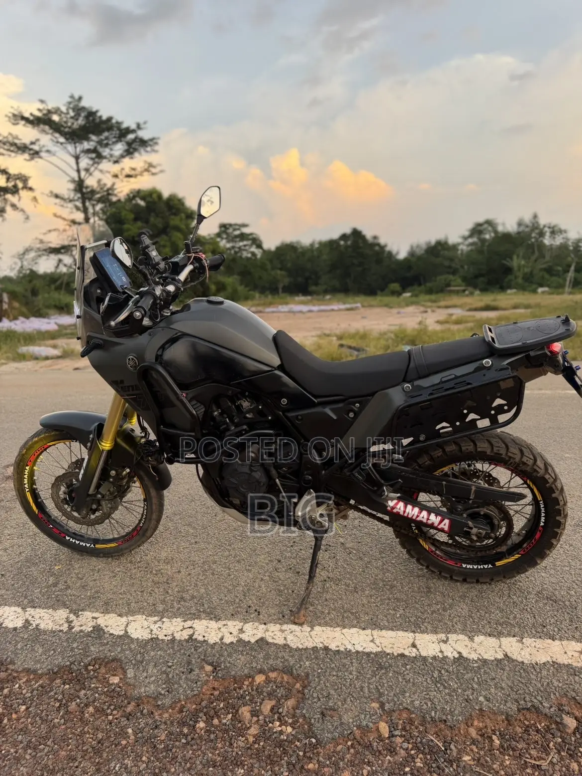 Yamaha Majesty 2023 Black