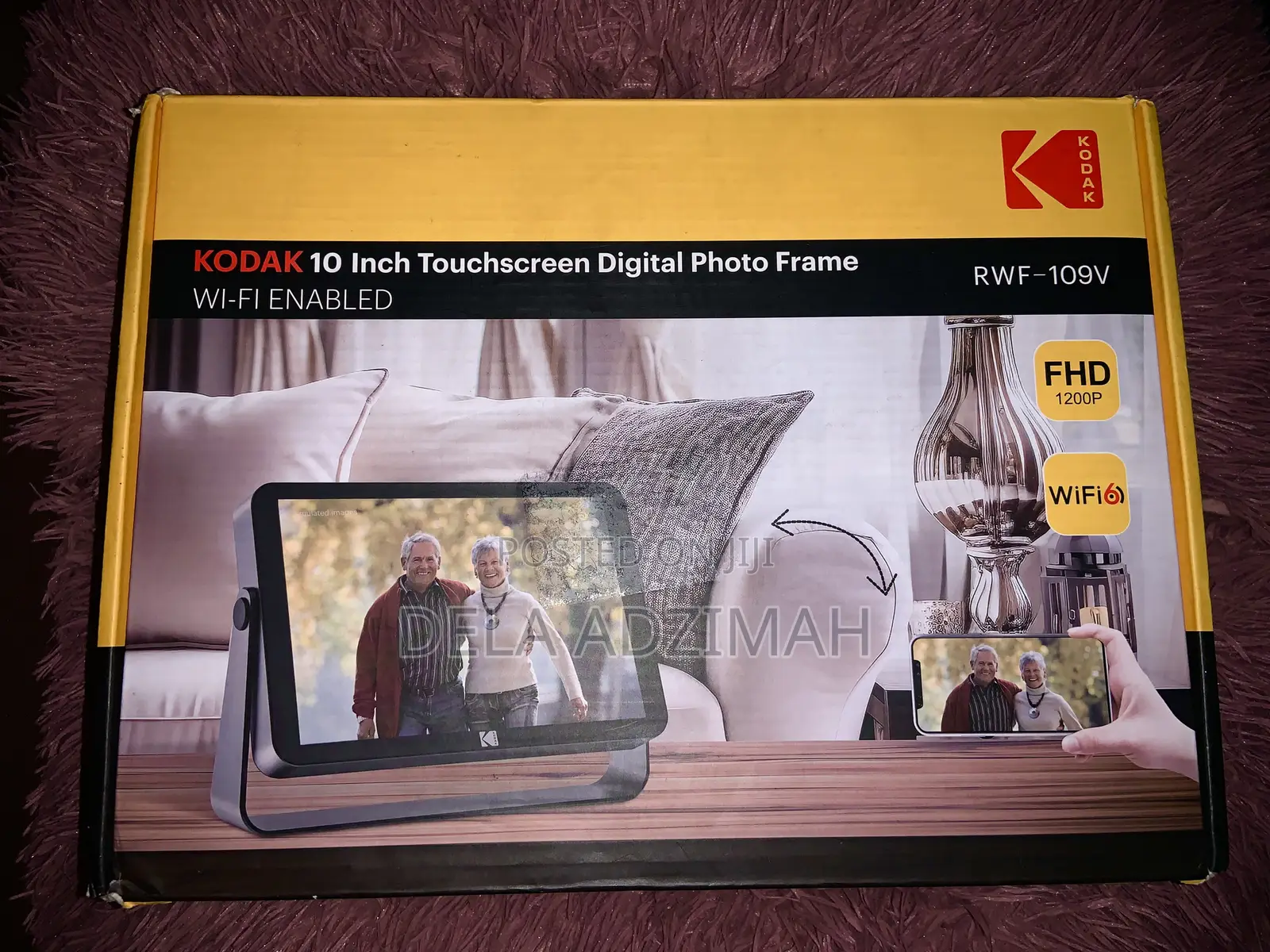 Kodak 10 Inch Touchscreen Digital Photo Frame