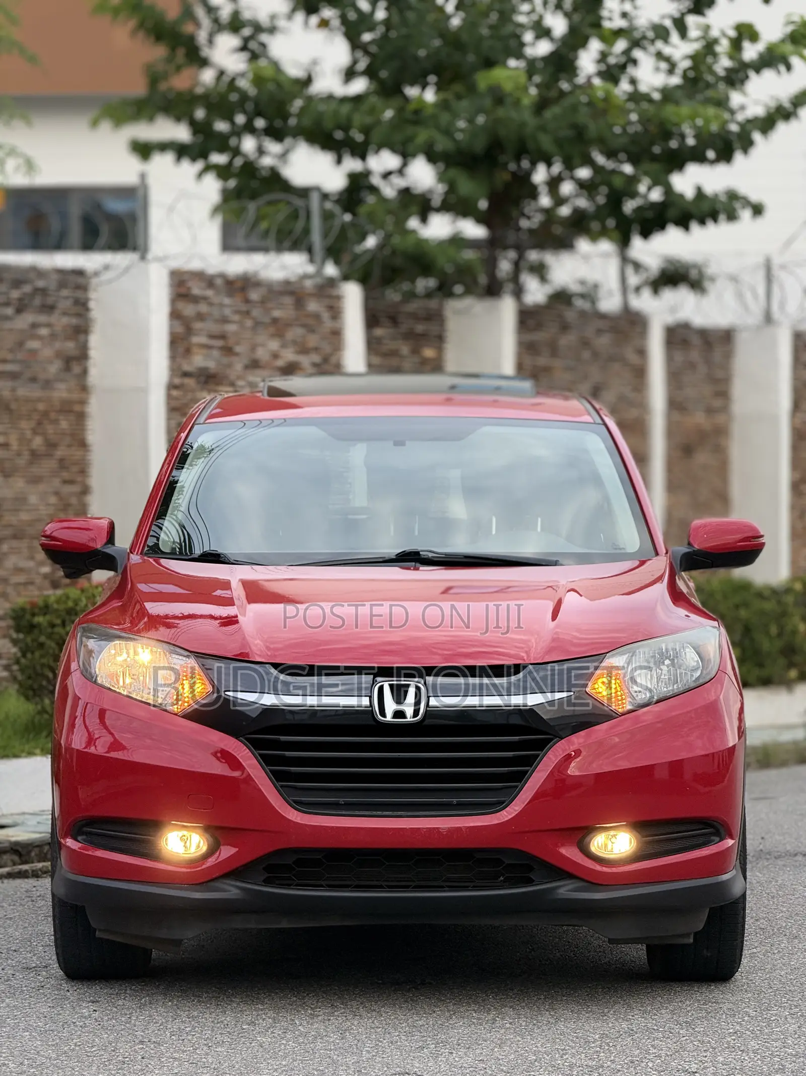 Honda HR-V EX AWD 2019 Red