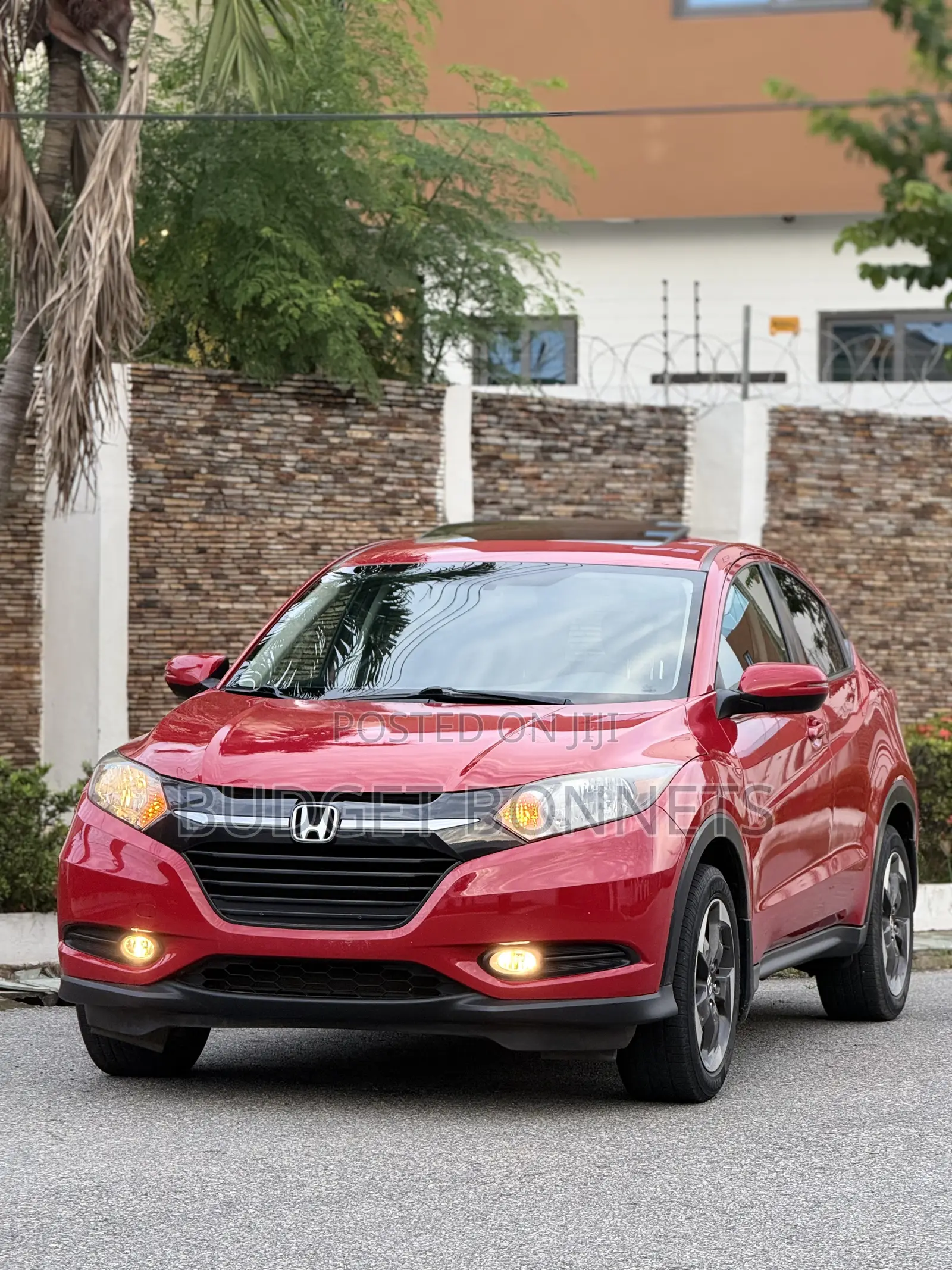 Honda HR-V EX AWD 2019 Red