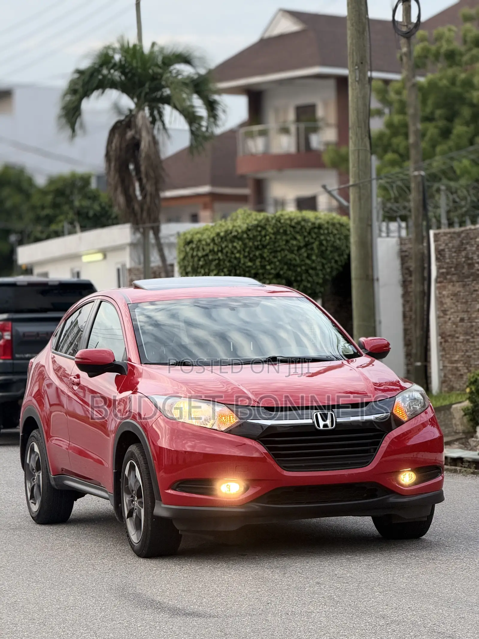 Honda HR-V EX AWD 2019 Red