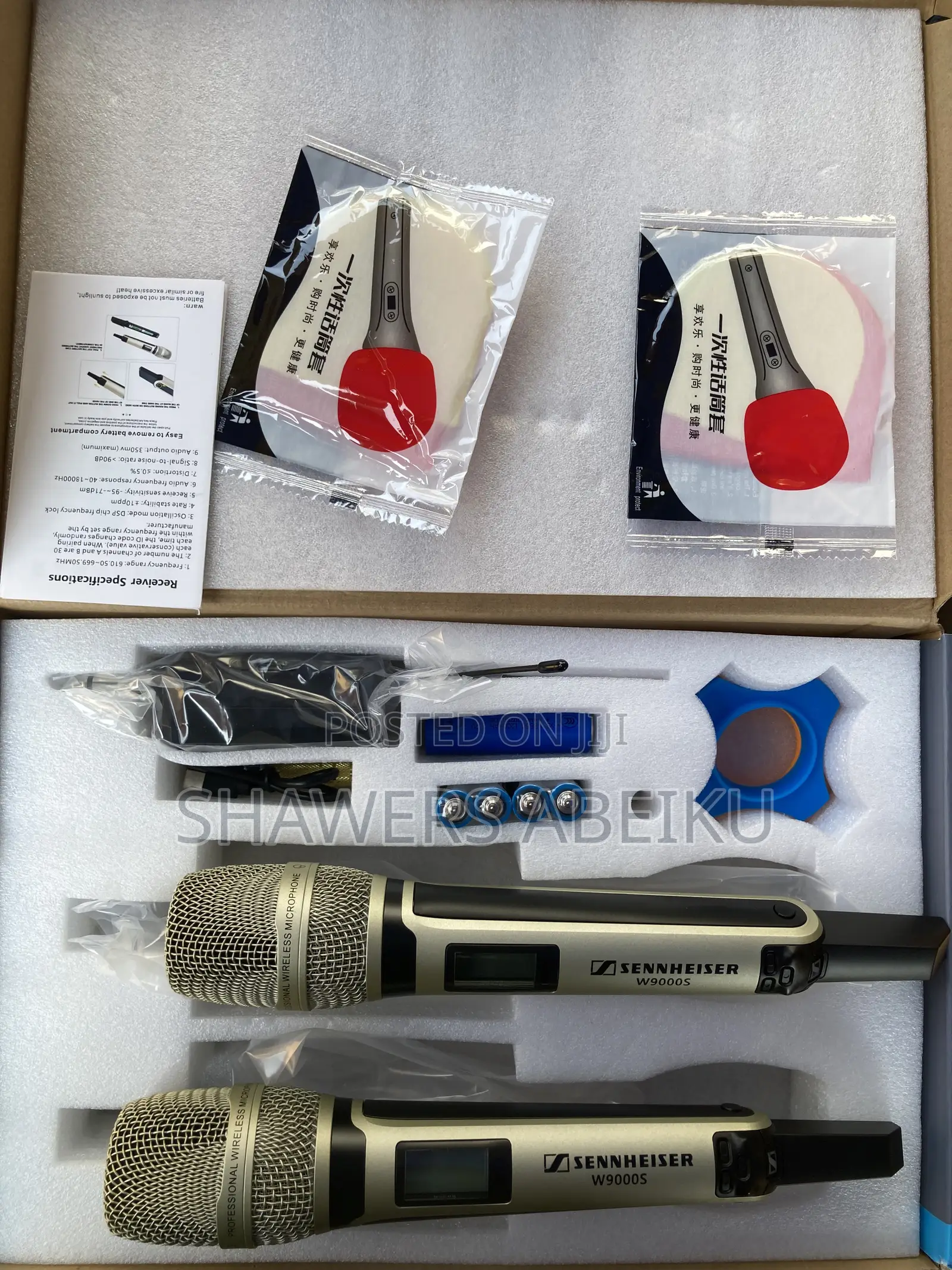 Sennheiser SKM 9000 Universal Wireless Microphone