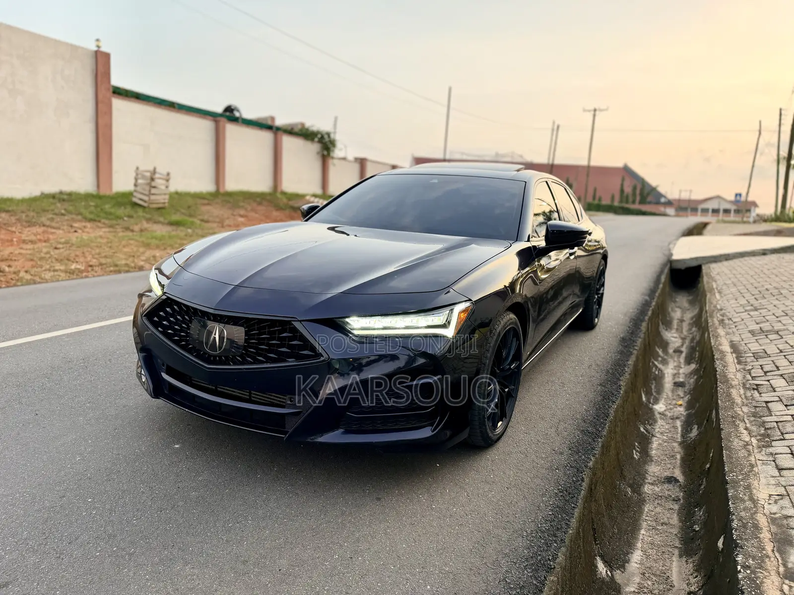 Acura TLX 2021 Black