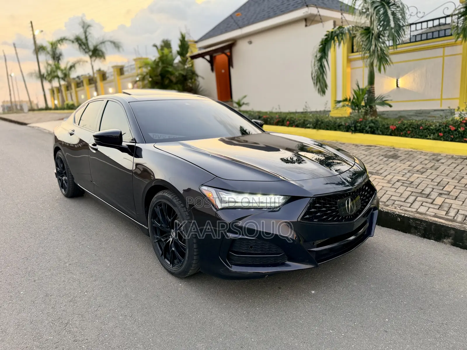 Acura TLX 2021 Black