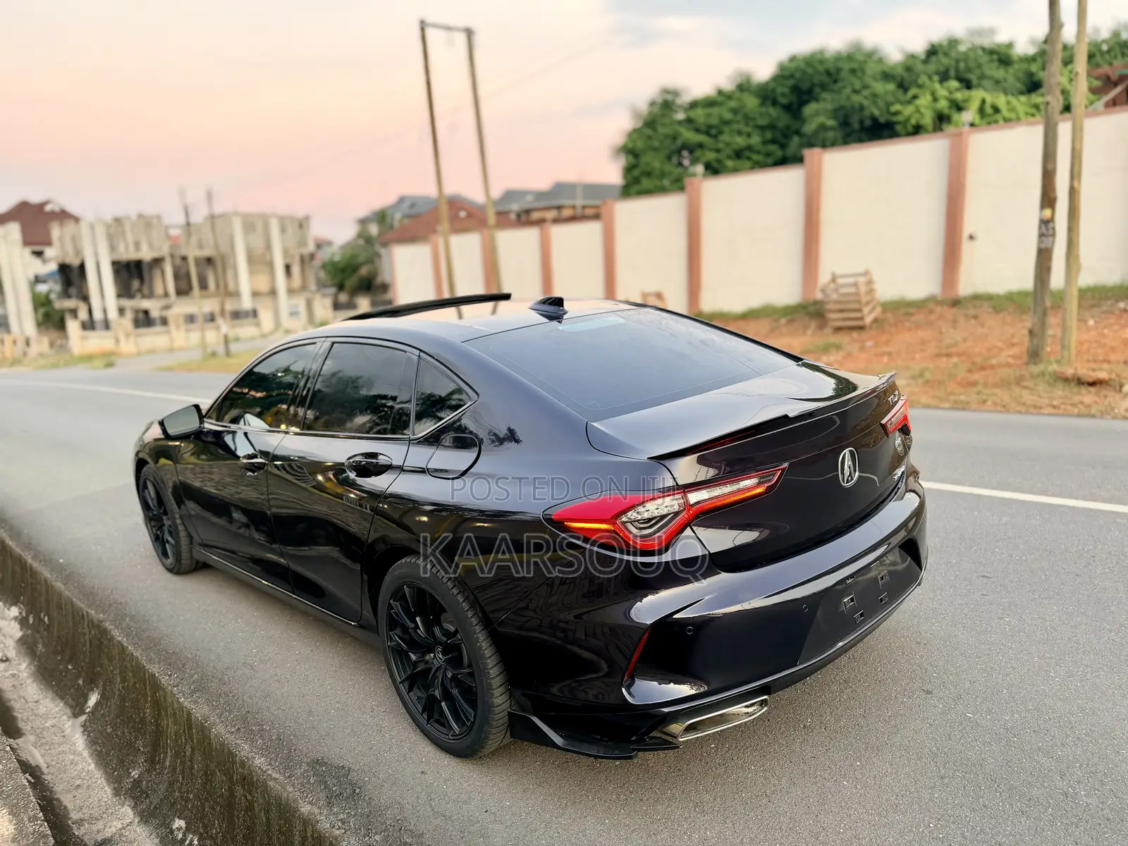 Acura TLX 2021 Black