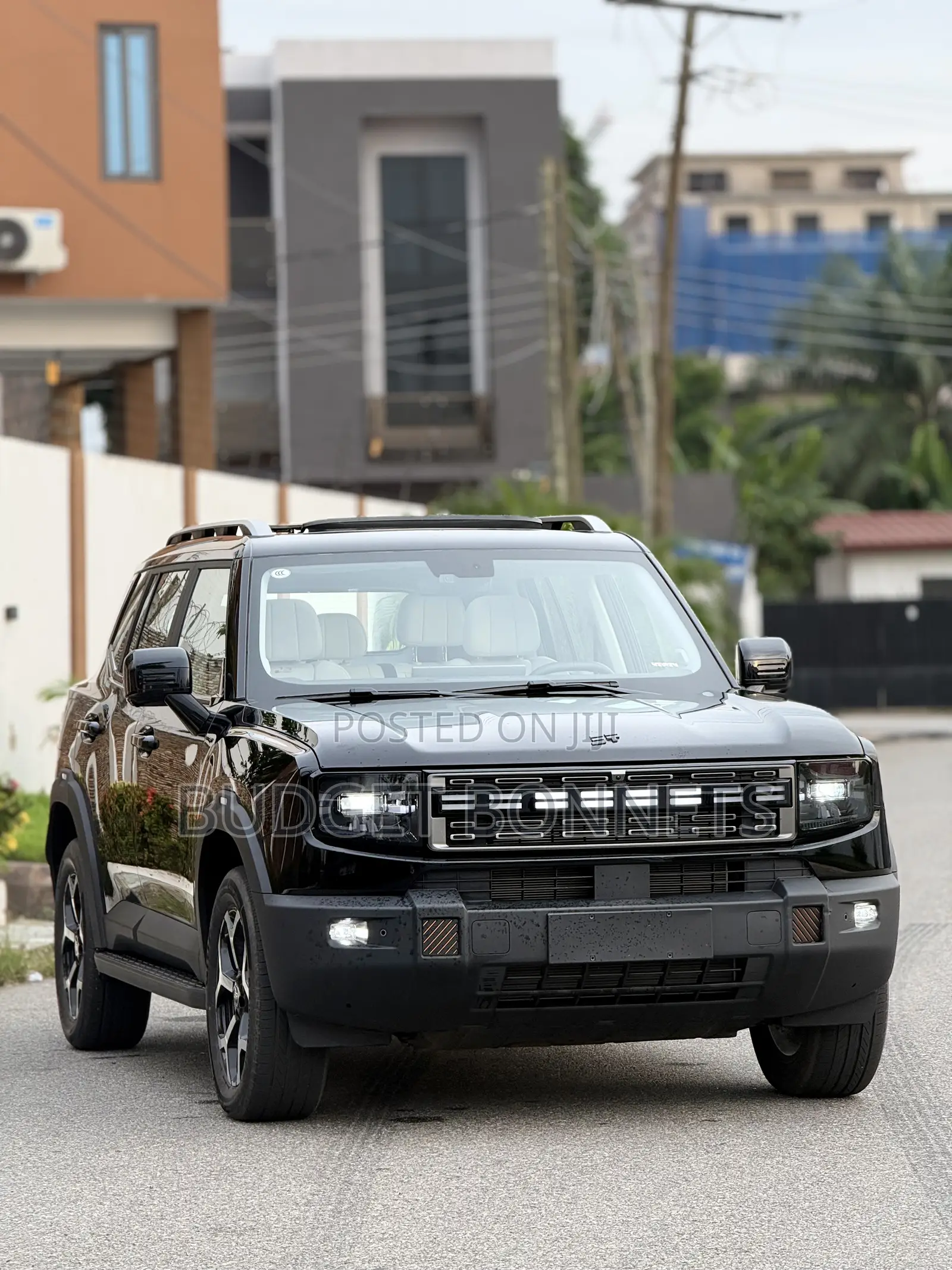 Jetour T1 2025 Black