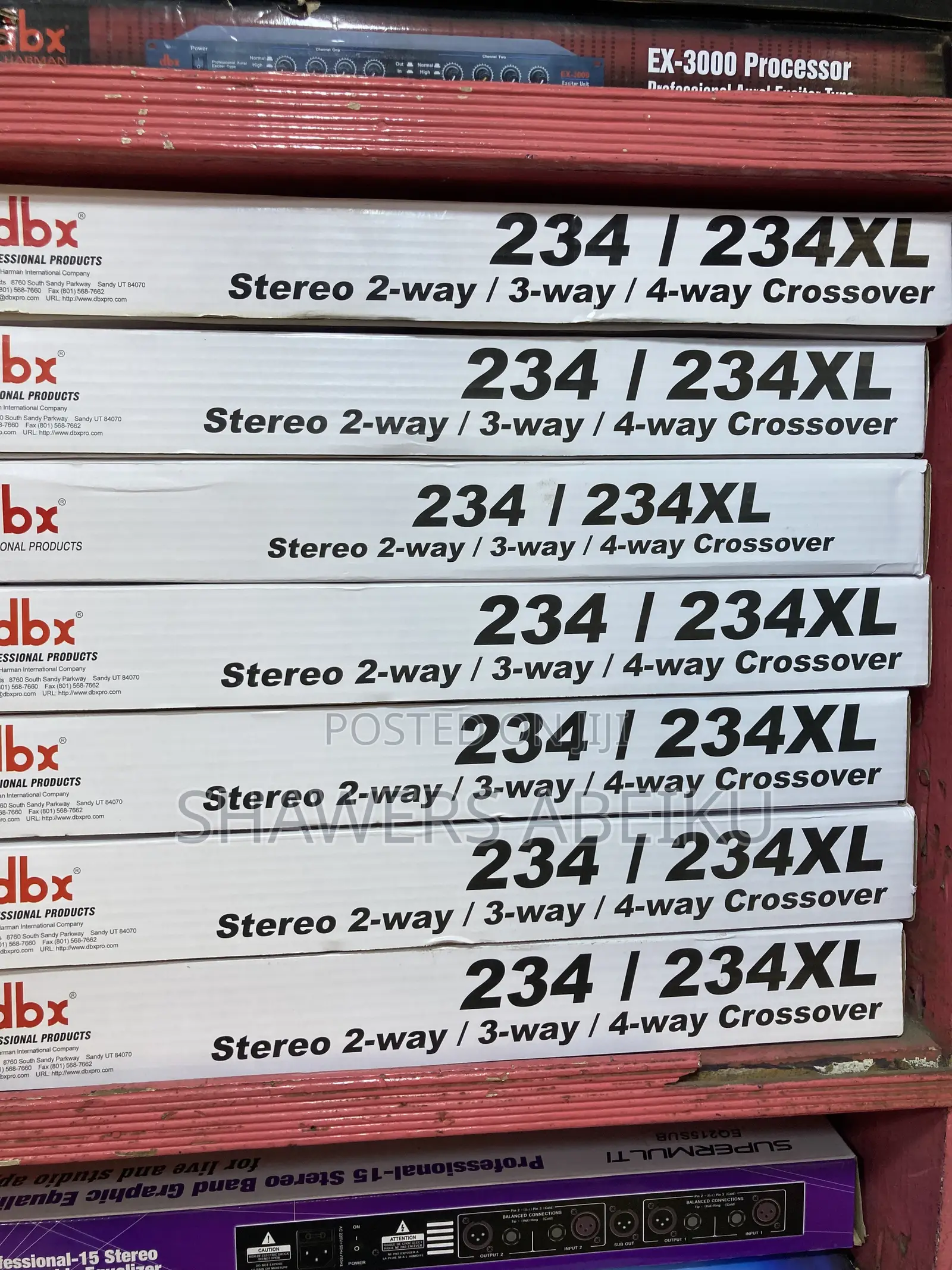 DBX 234/234xl Crossover