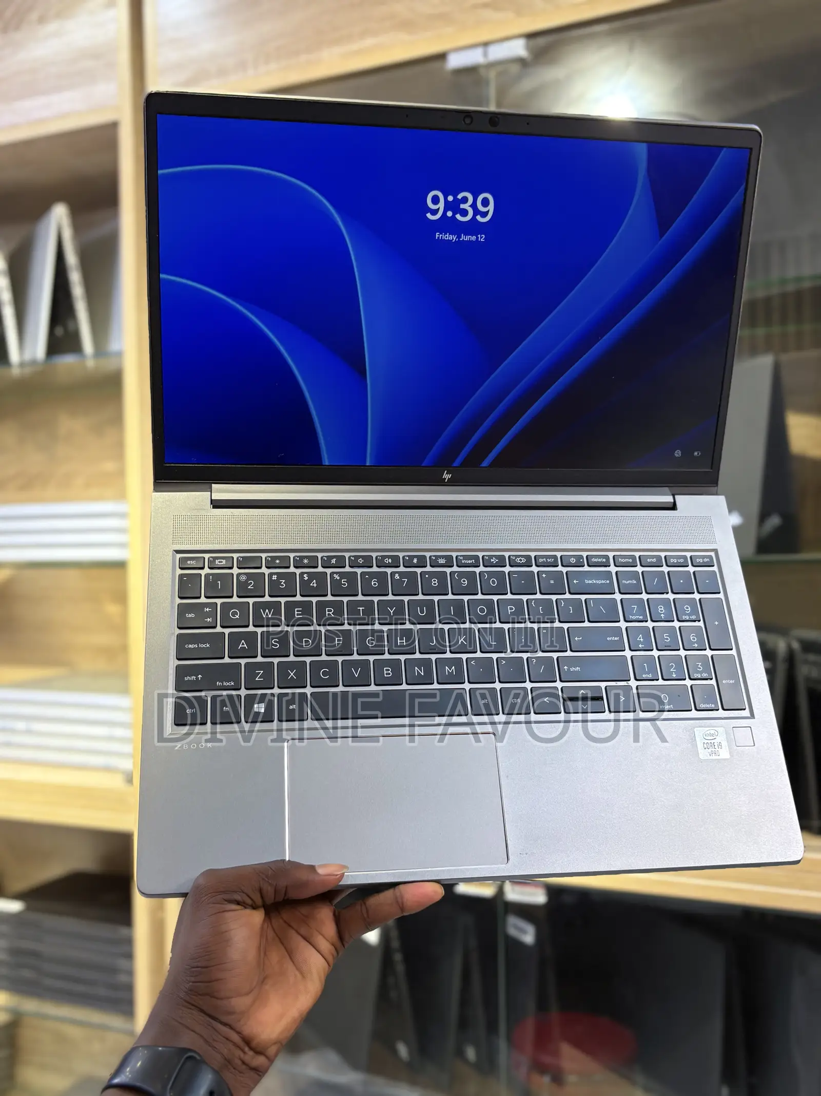 Laptop HP ZBook Power G7 16GB Intel Core i9 SSD 512GB