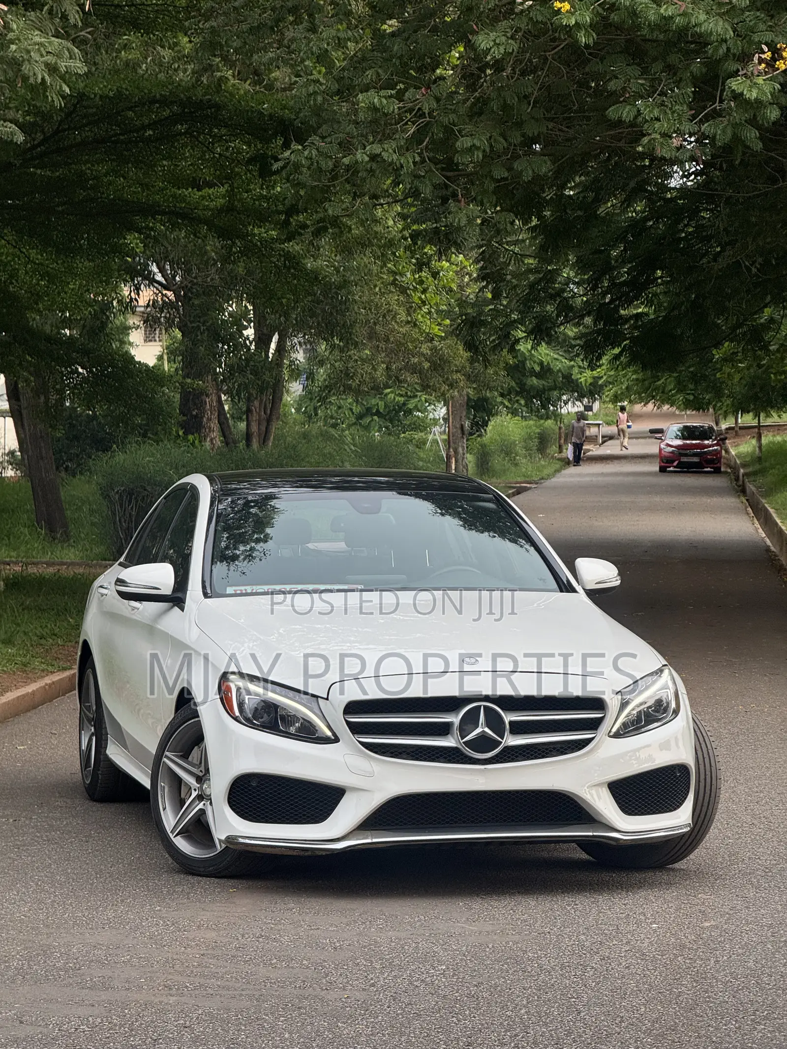 Mercedes-Benz C300 2016 White