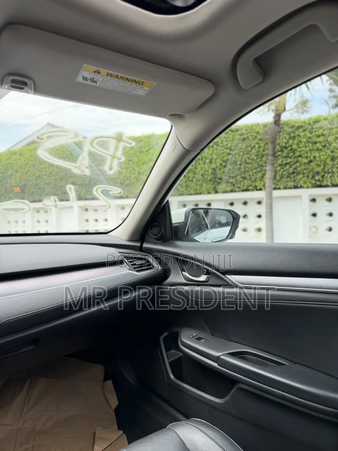 Honda Civic EX 4dr Sedan (1.5L 4cyl) 2016 White