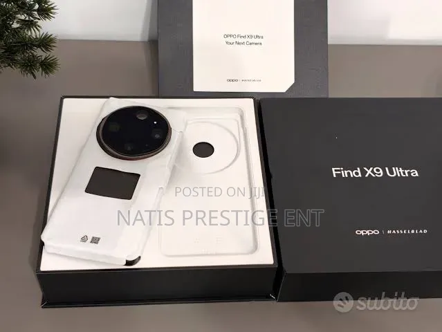 Oppo Find X9 Ultra 1 TB Silver